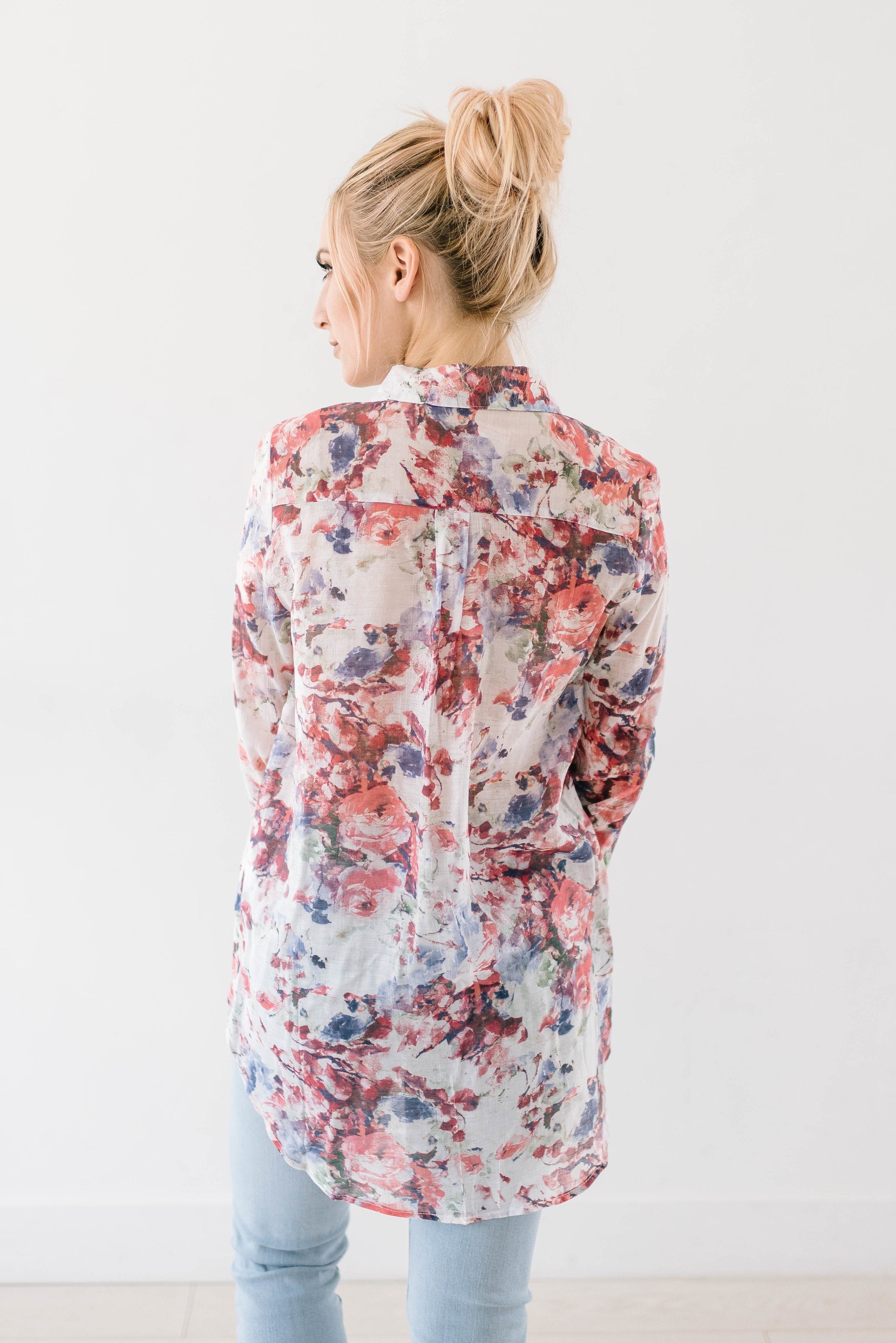 Bryant Blossoms Blouse