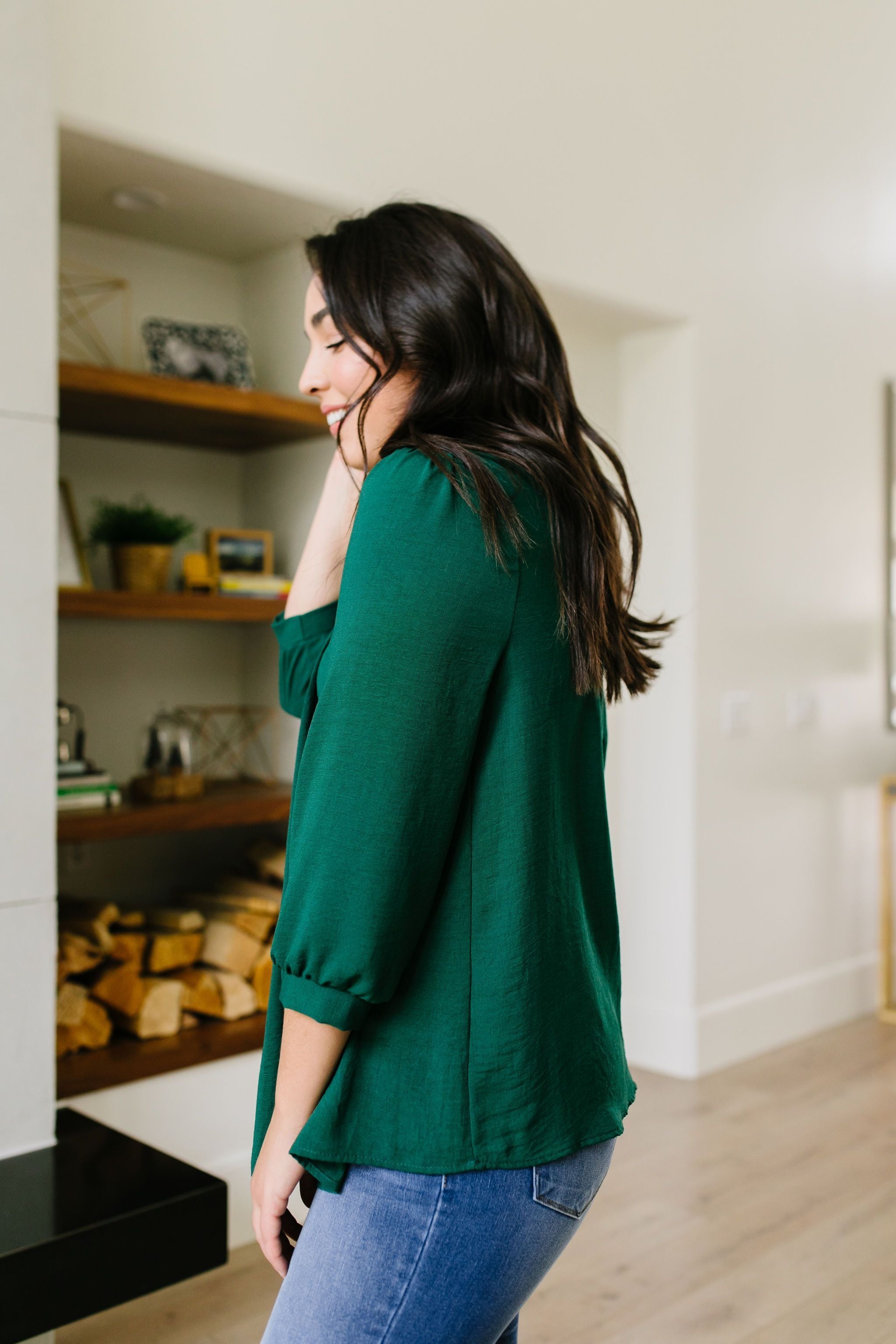 Business As Usual Blouse