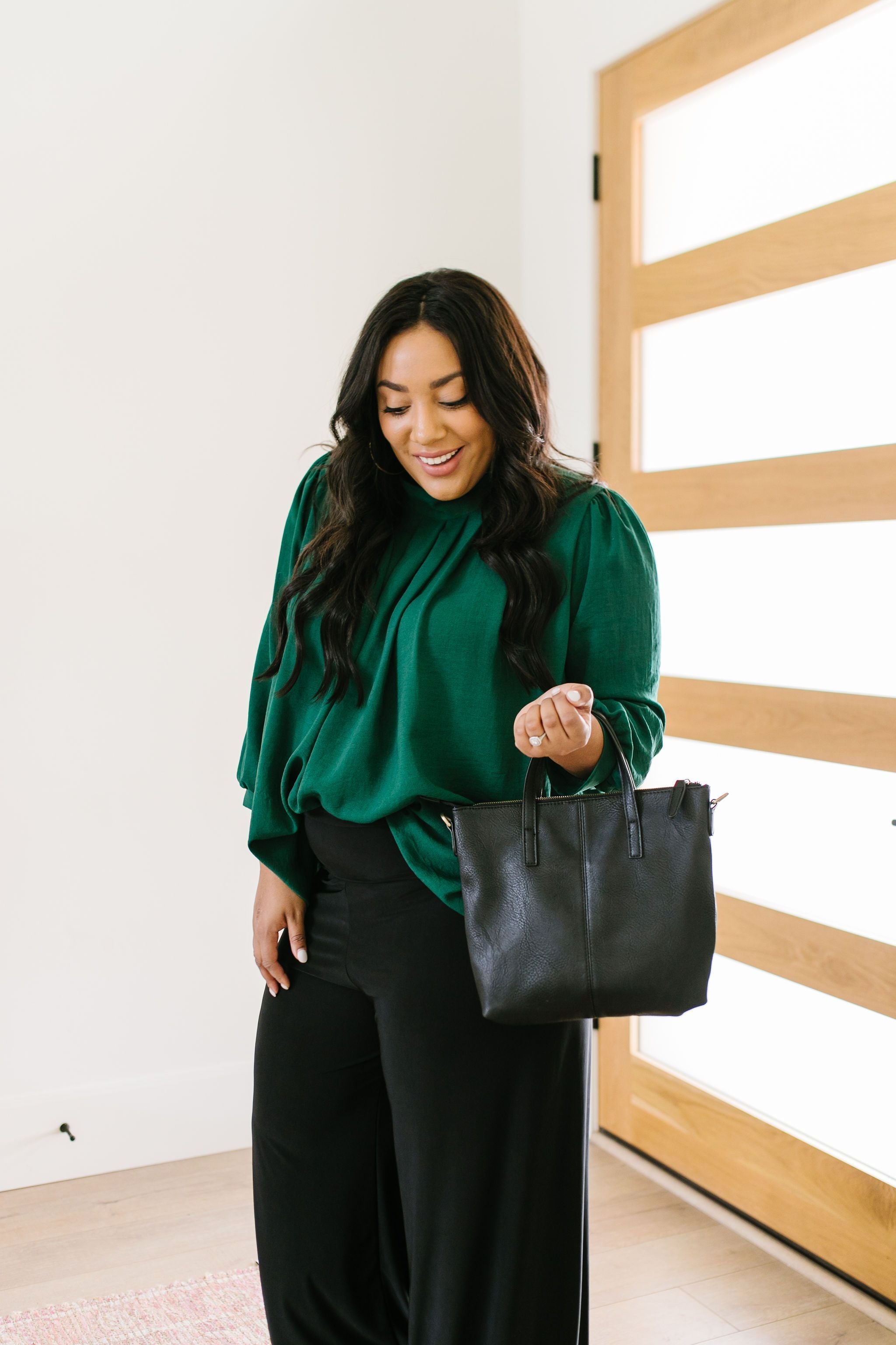 Business As Usual Blouse