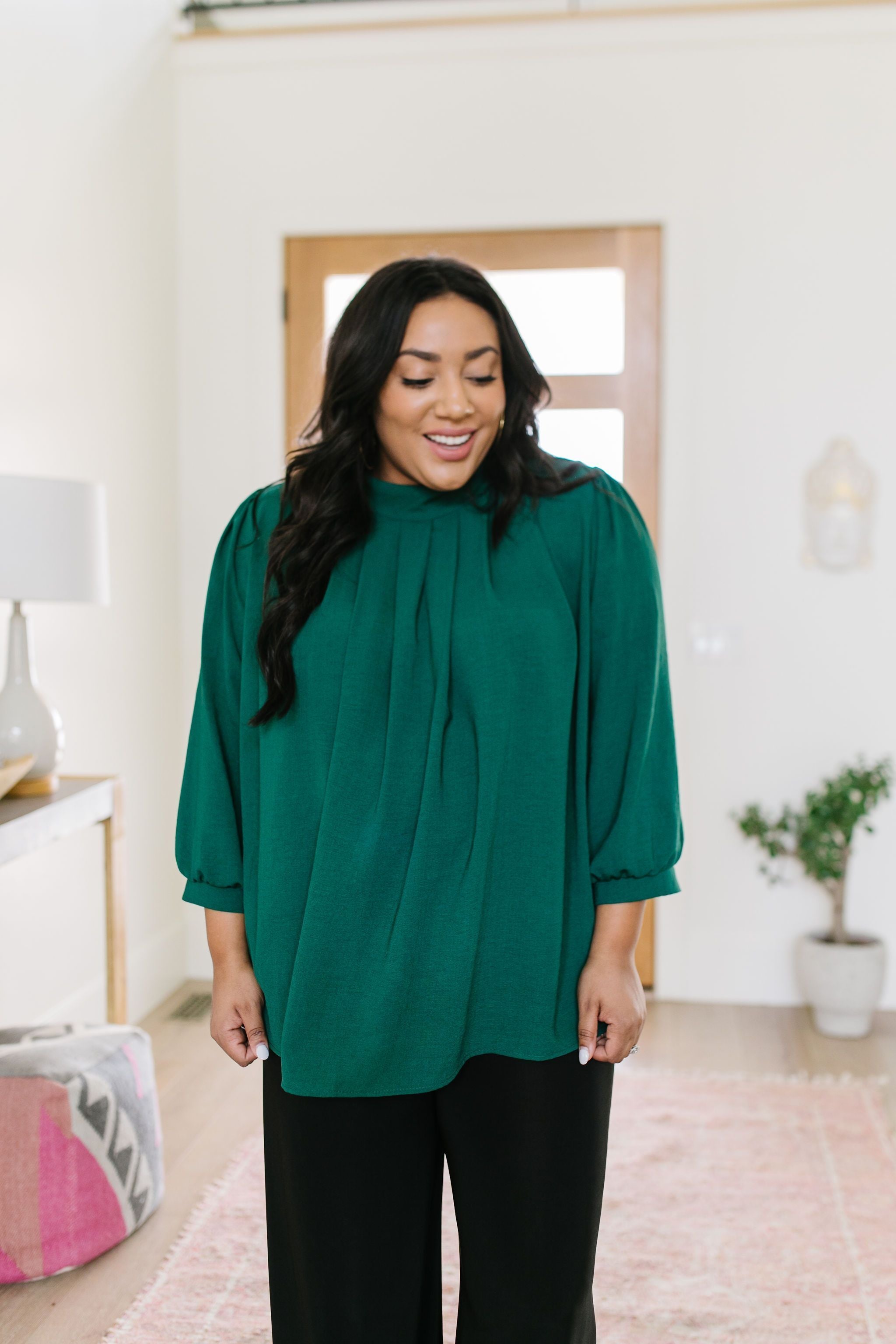 Business As Usual Blouse