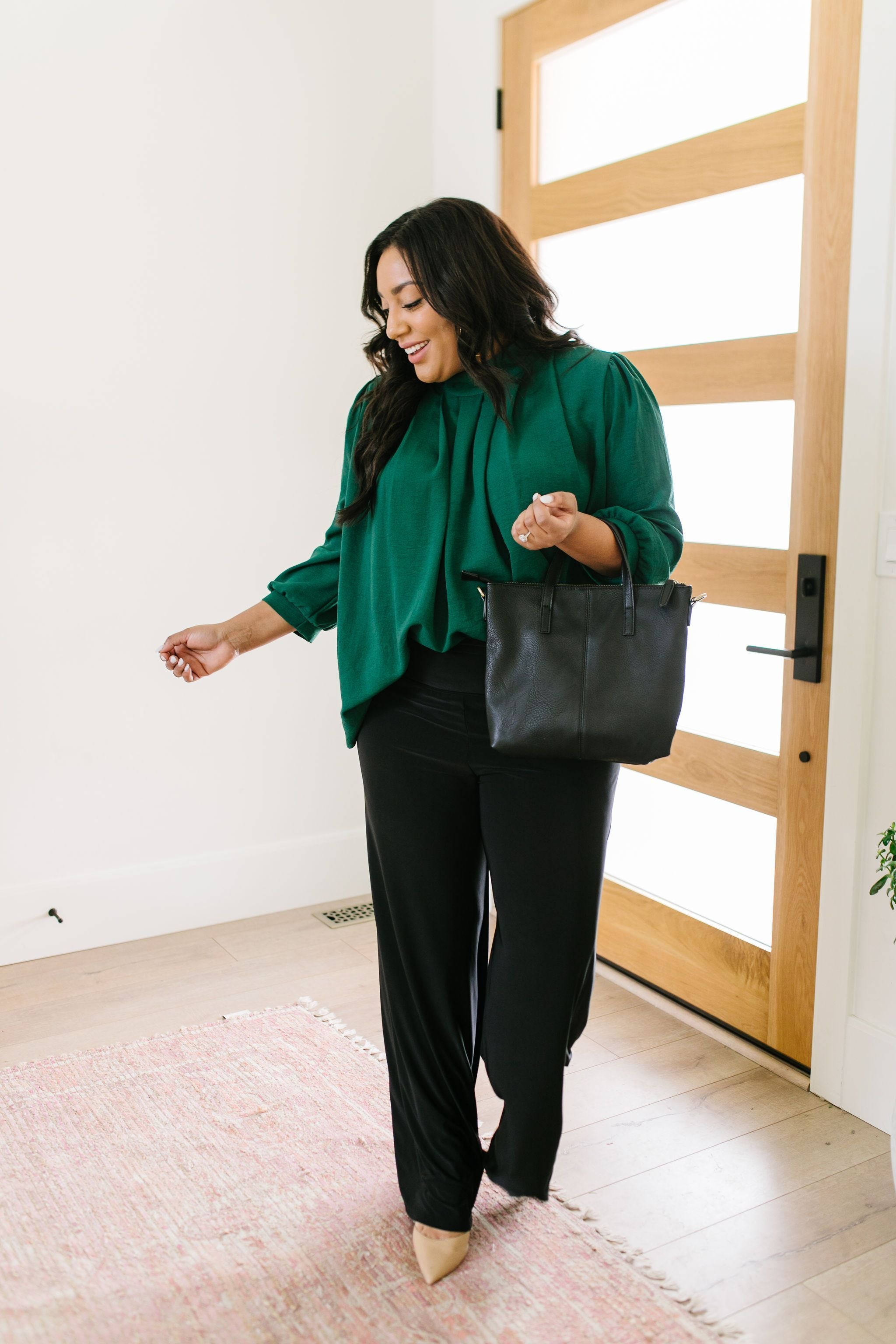 Business As Usual Blouse