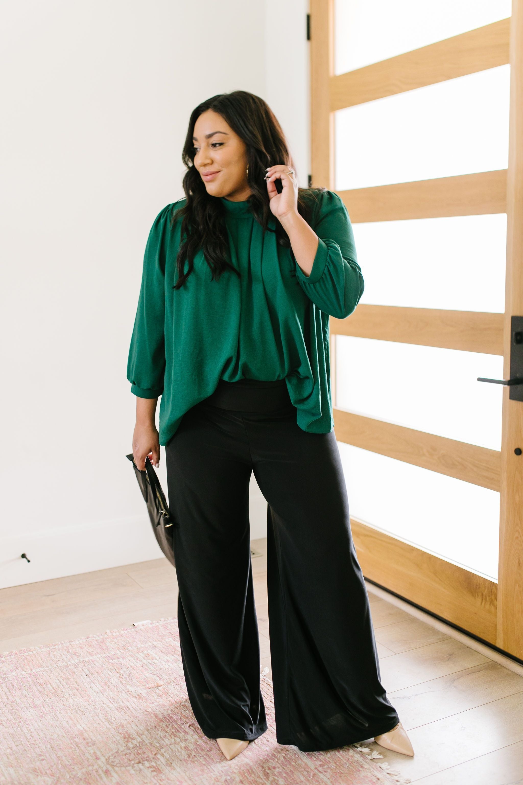 Business As Usual Blouse