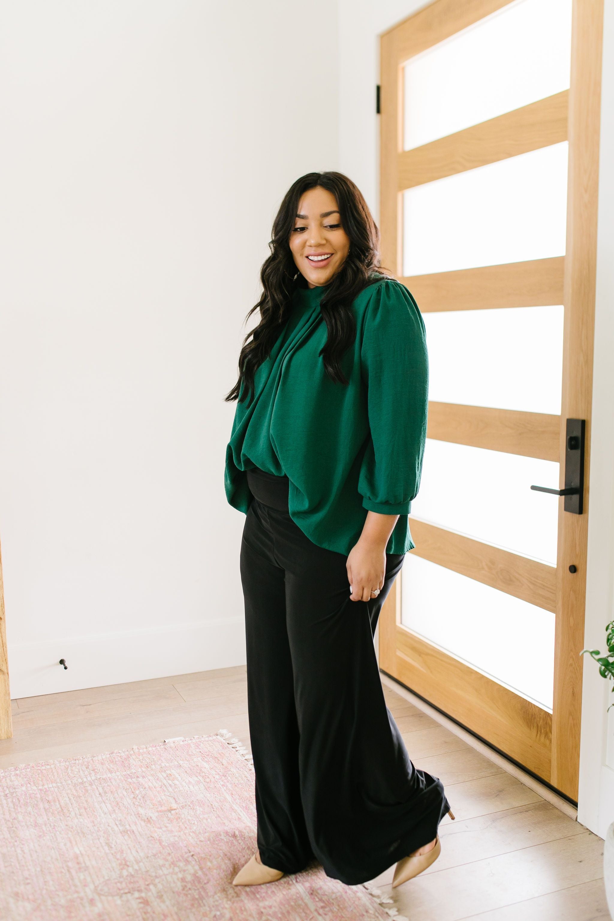 Business As Usual Blouse