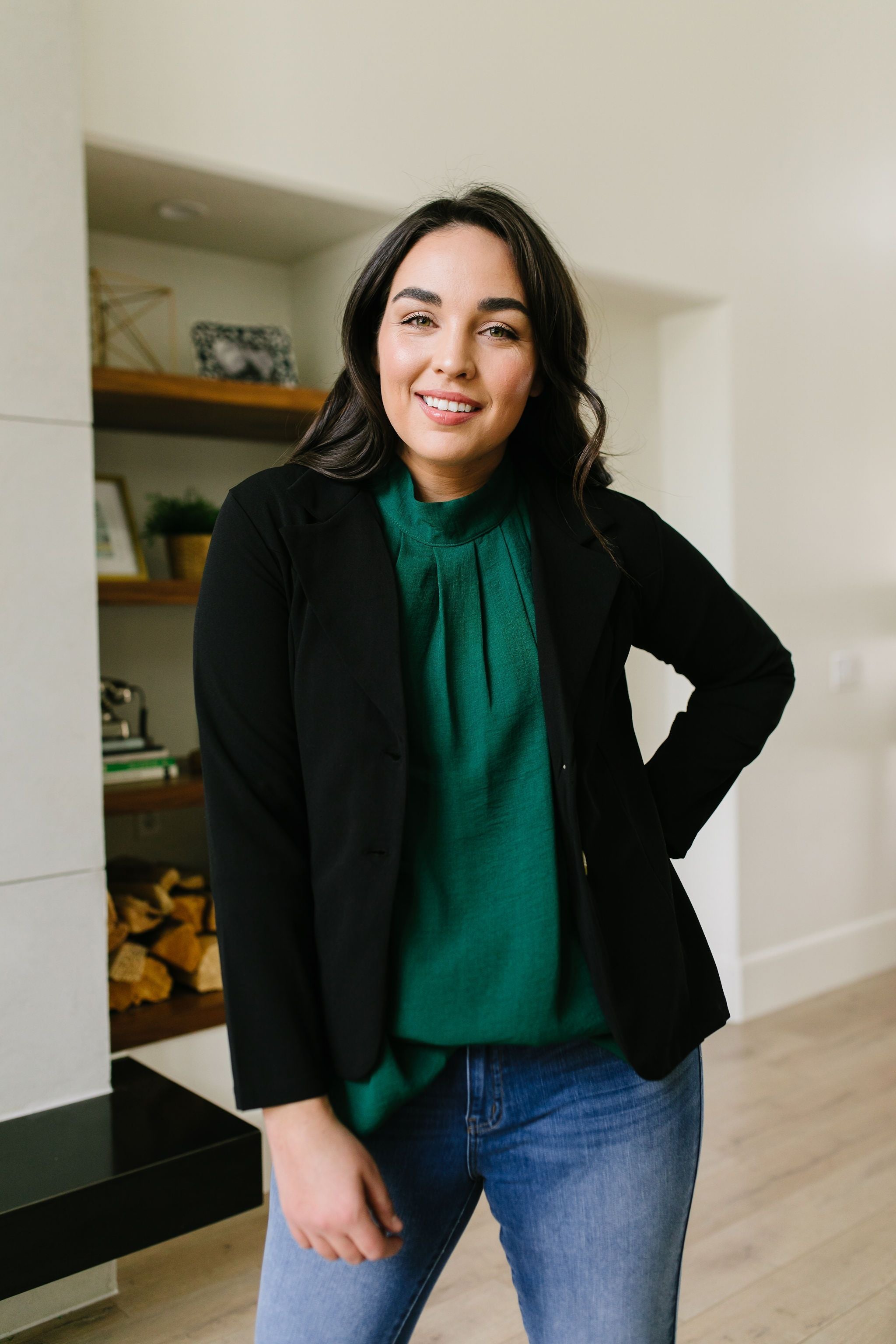 Business As Usual Blouse