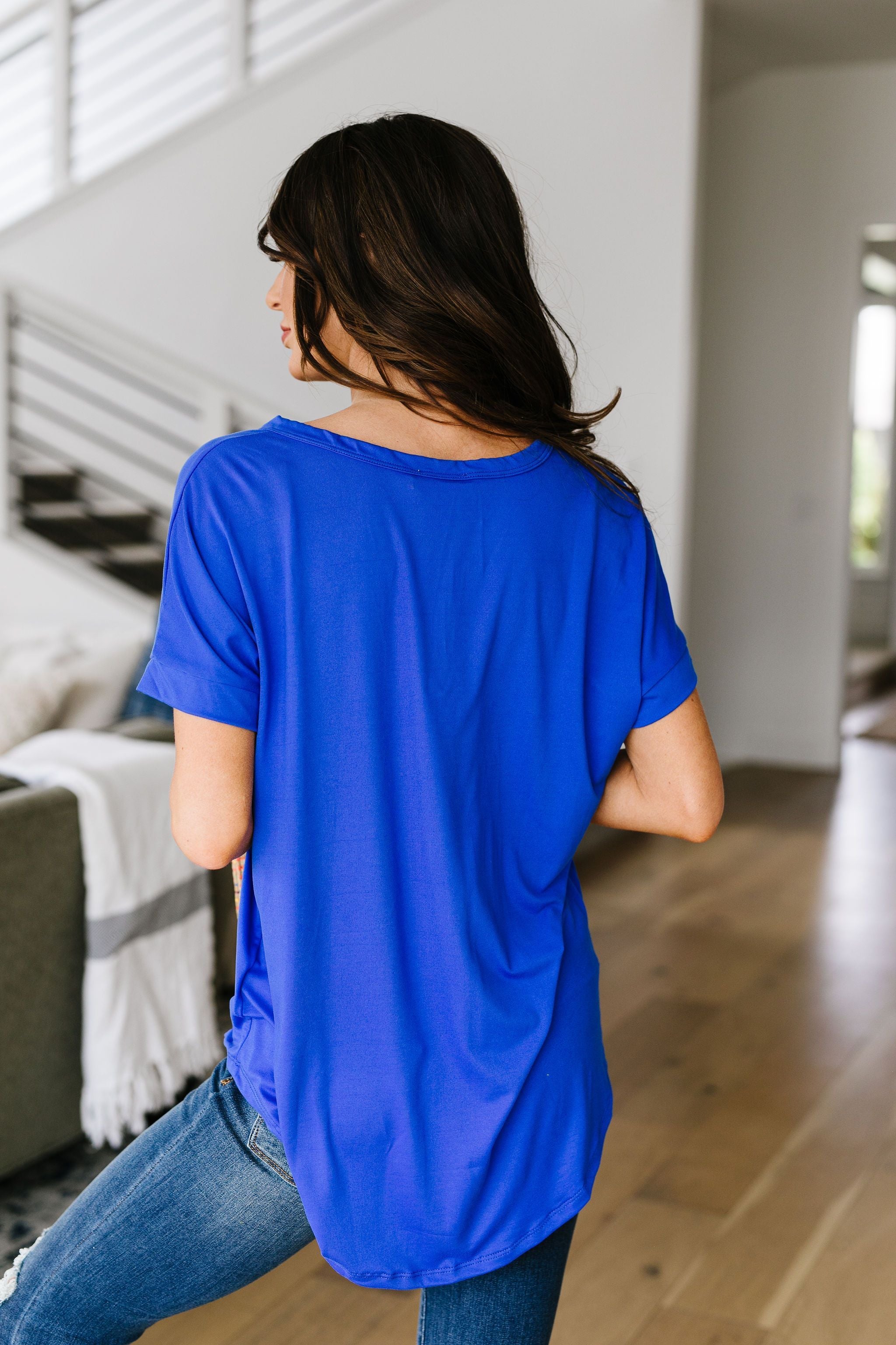 Button-down Comfort In Blue