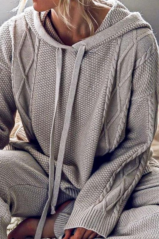 Curling Up By The Fire Sweater Set