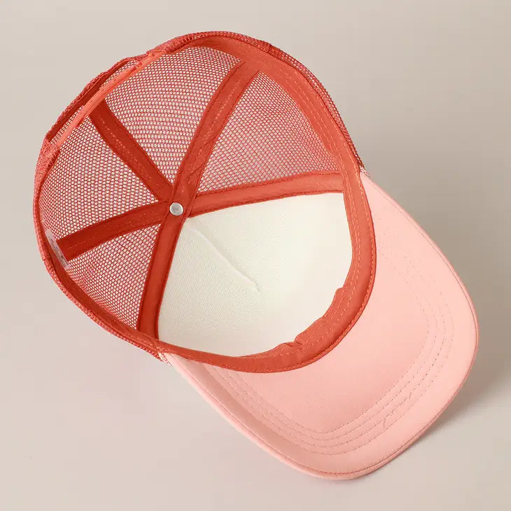PREORDER: Girl Mom Foam Trucker Hat in Two Colors