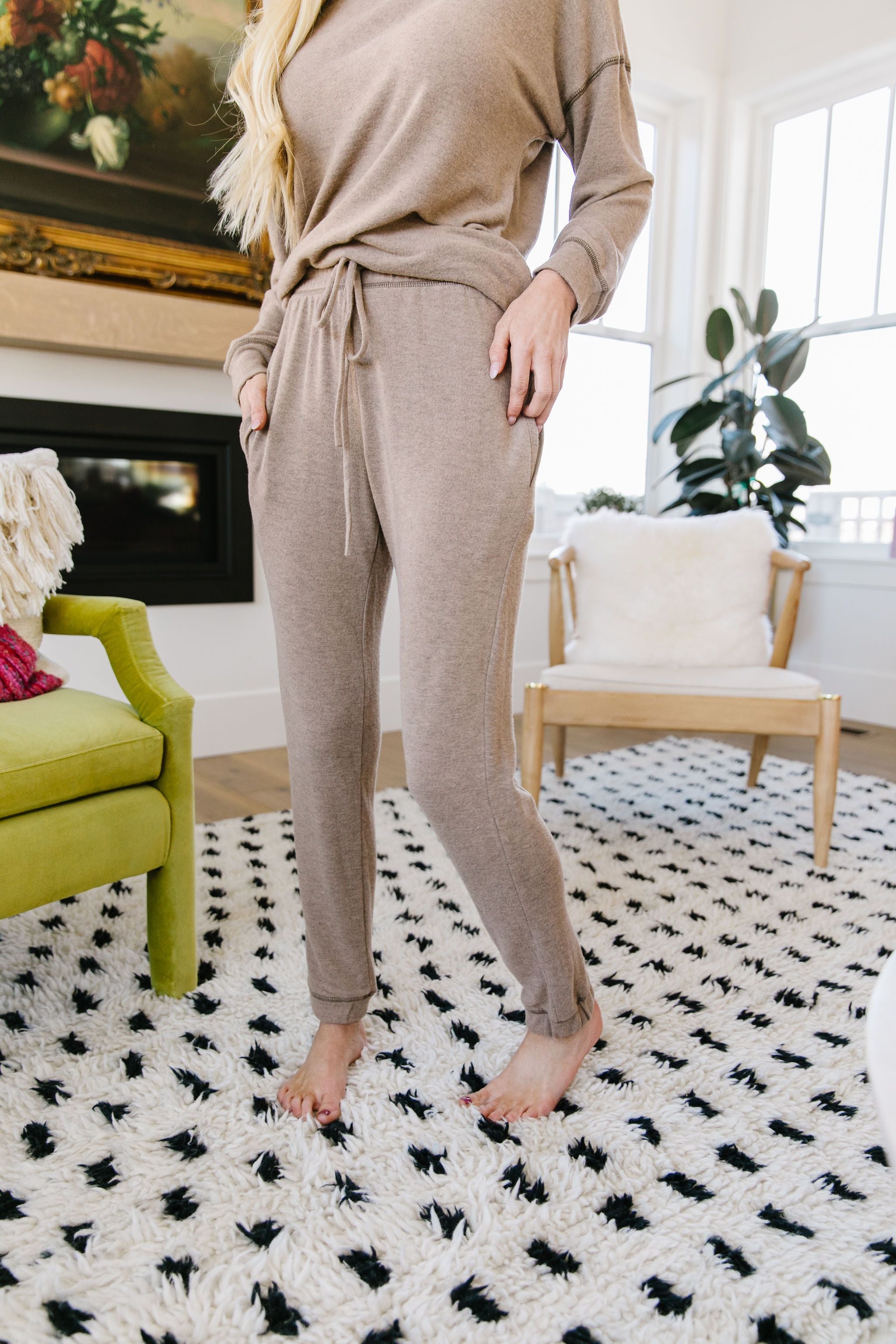 Camel Manhattan Loft Soft Joggers