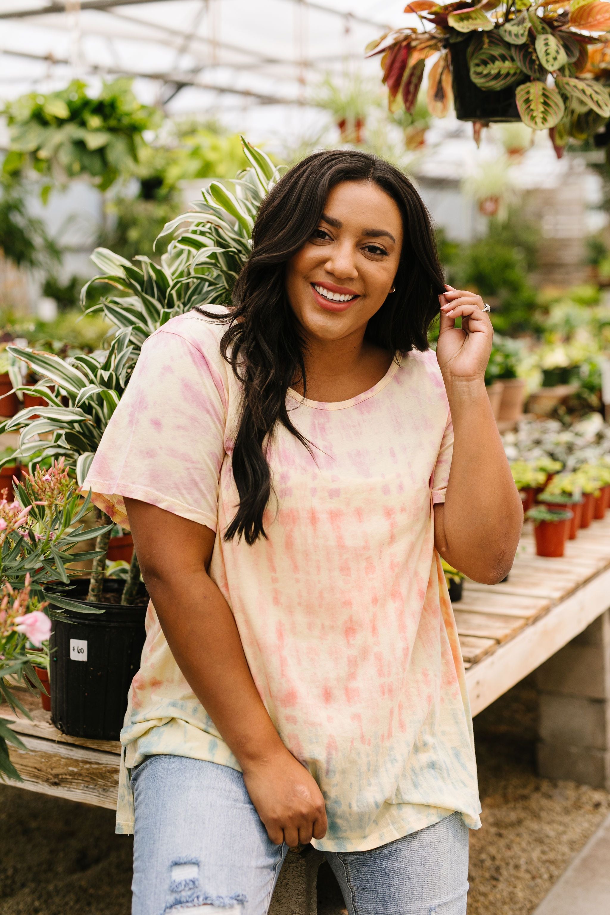 Can't Stop The Tie Dye Top