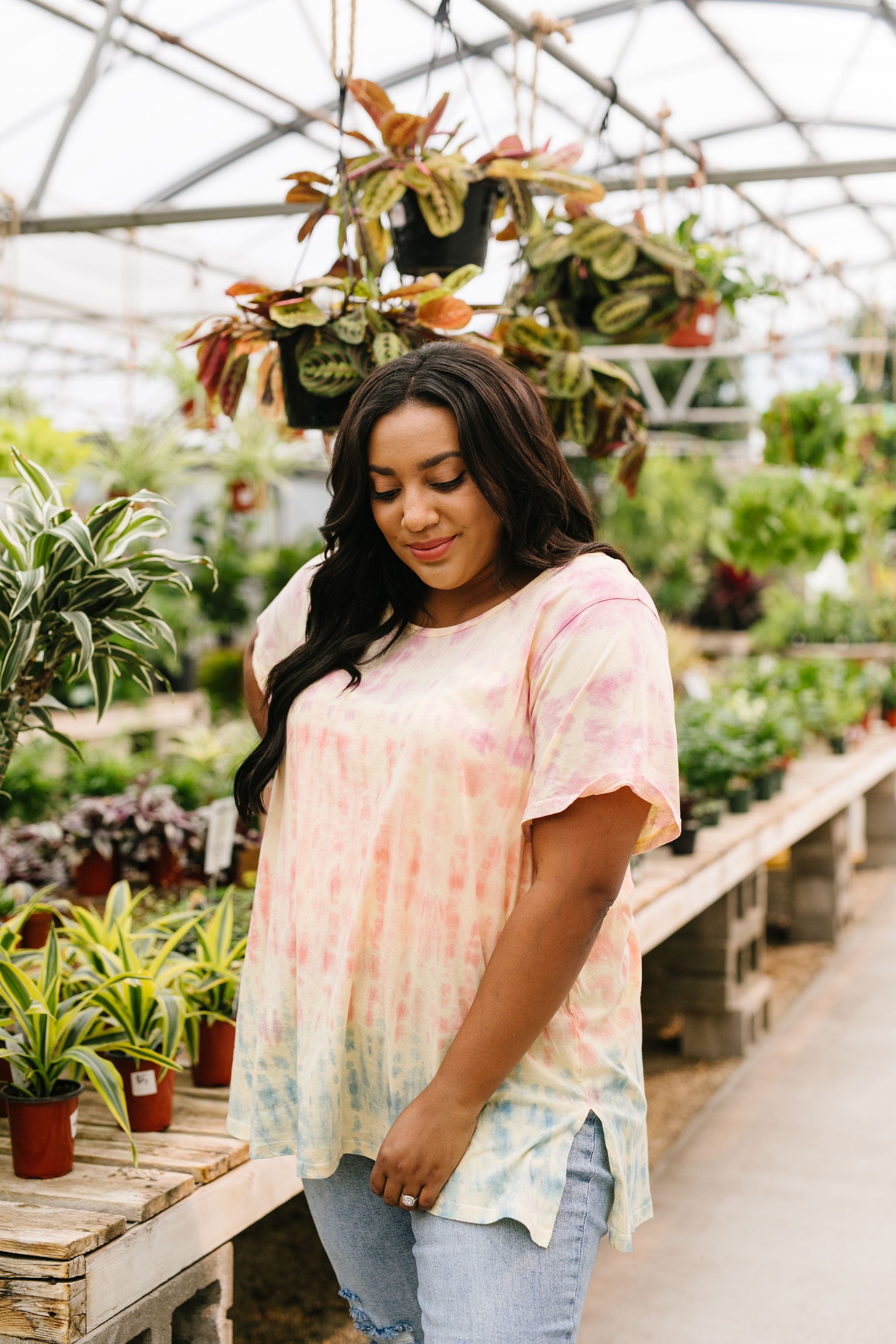Can't Stop The Tie Dye Top