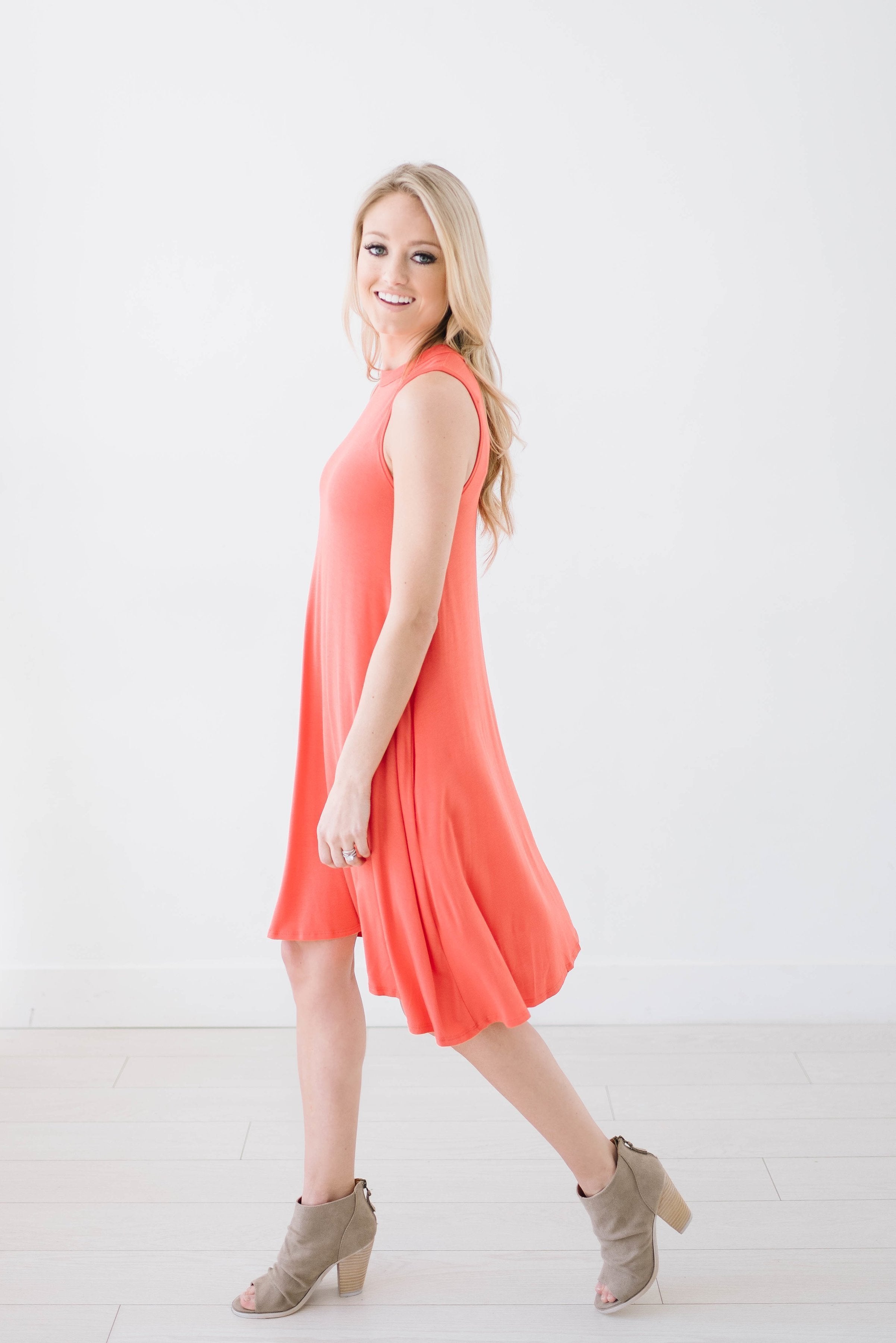 Cape Coral Sleeveless Dress