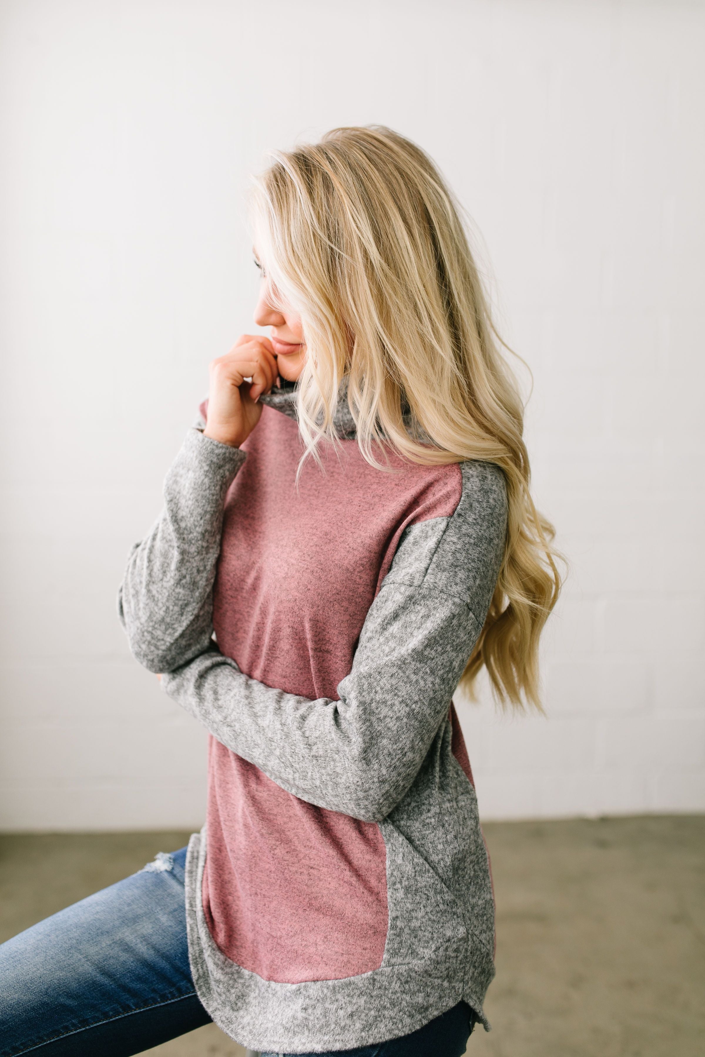 Casual But Classy Color Block Top