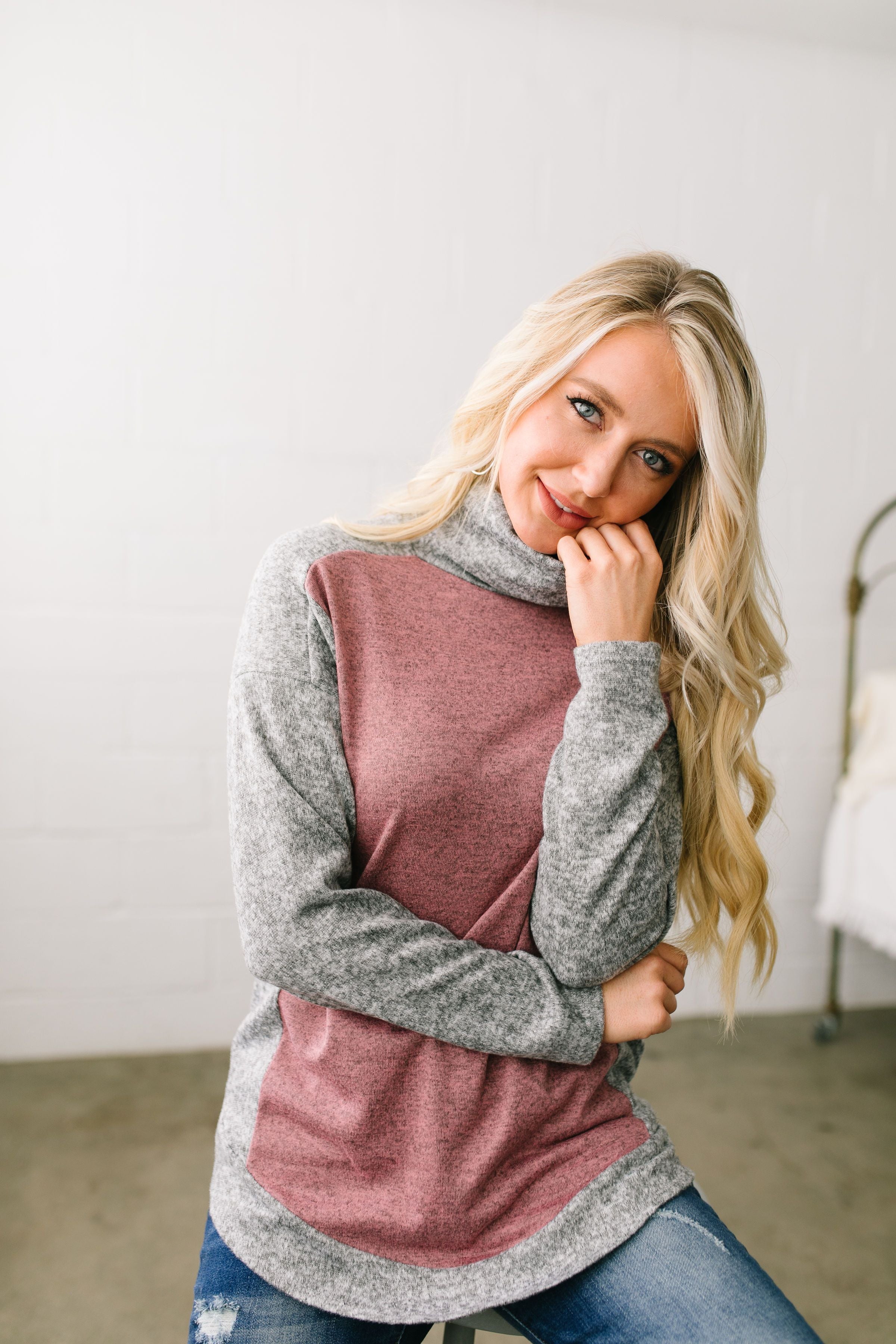 Casual But Classy Color Block Top