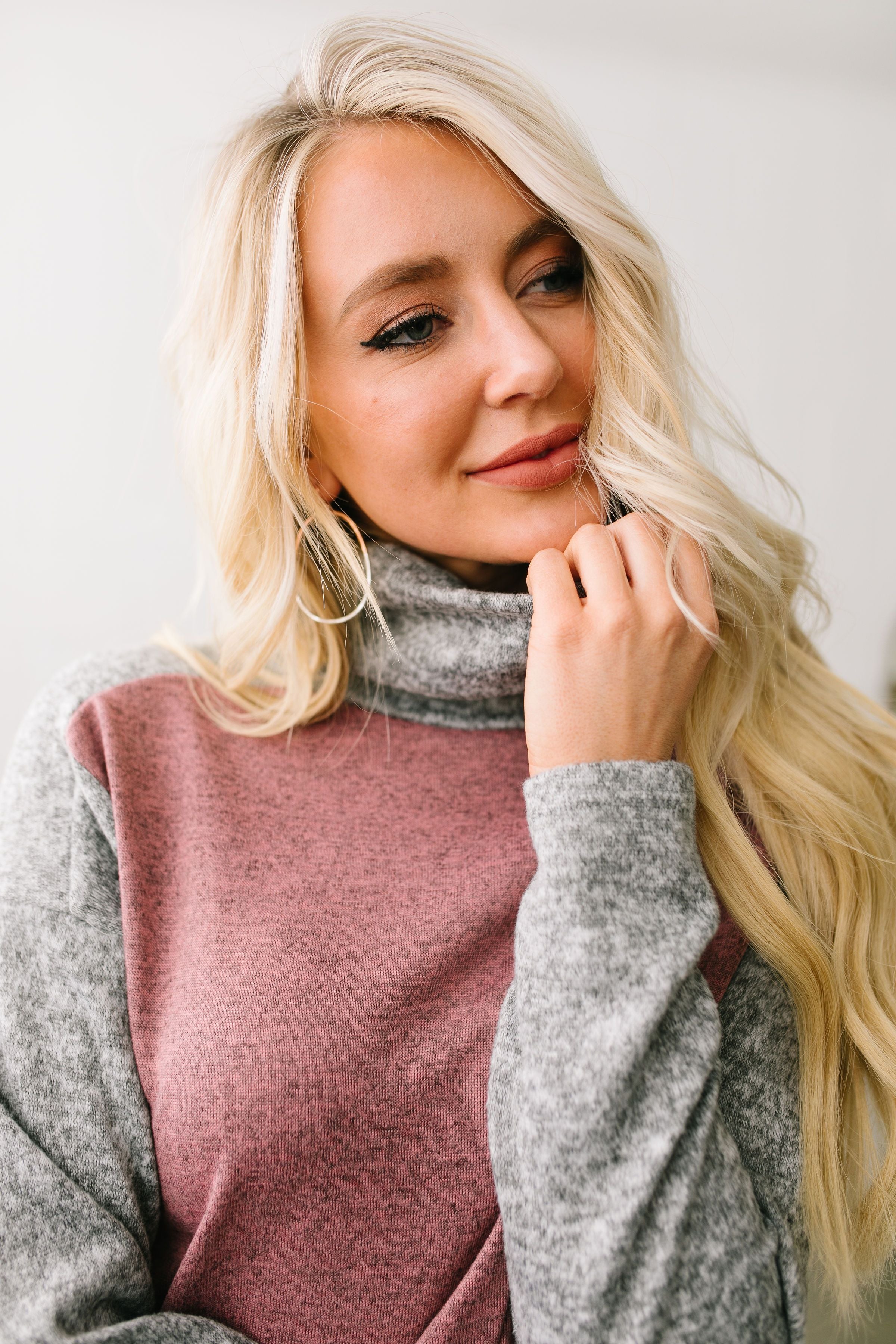 Casual But Classy Color Block Top