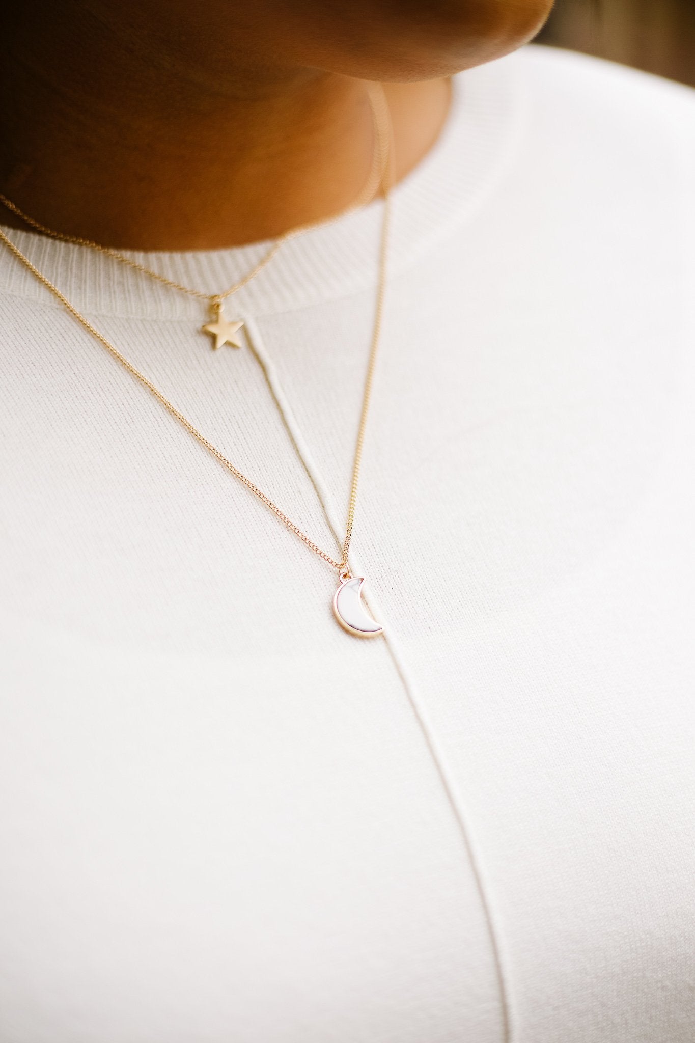 Celestial Layered Necklace