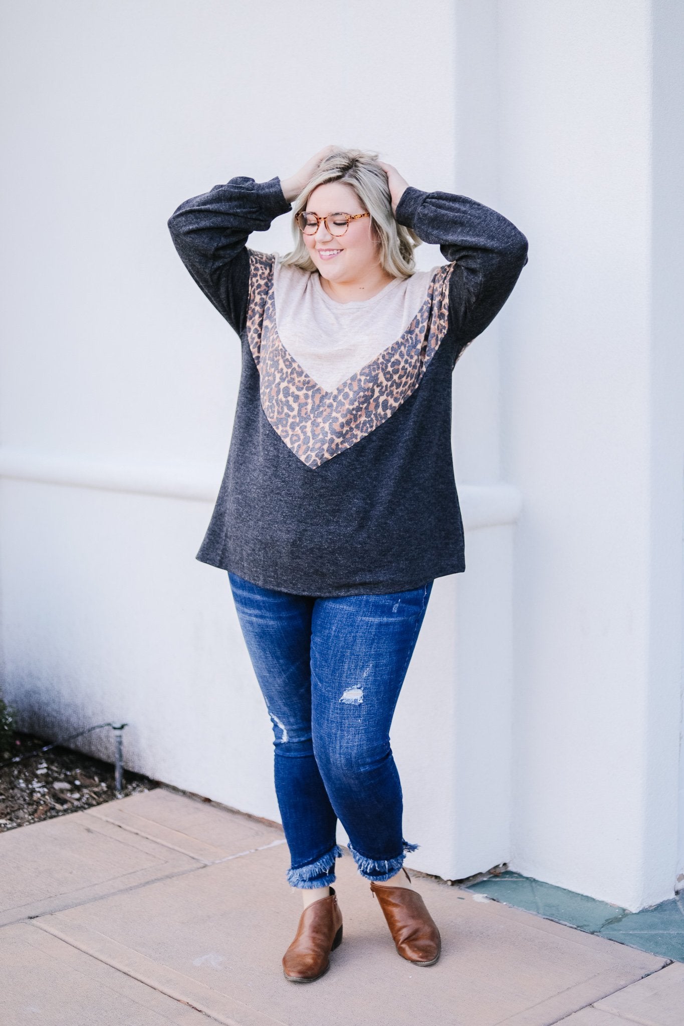 Chase The Chevron Top