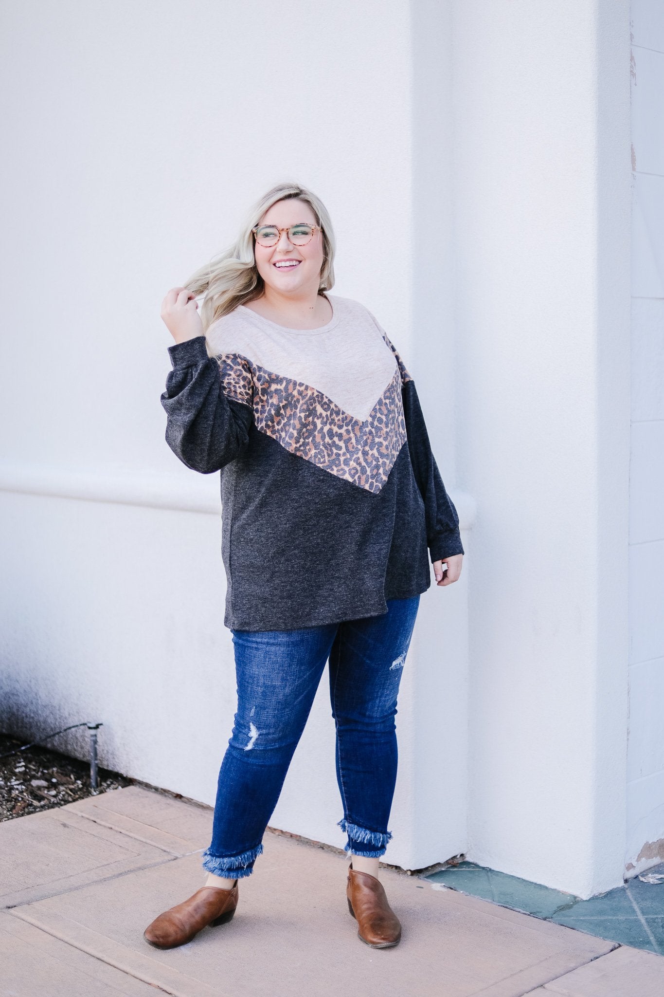 Chase The Chevron Top