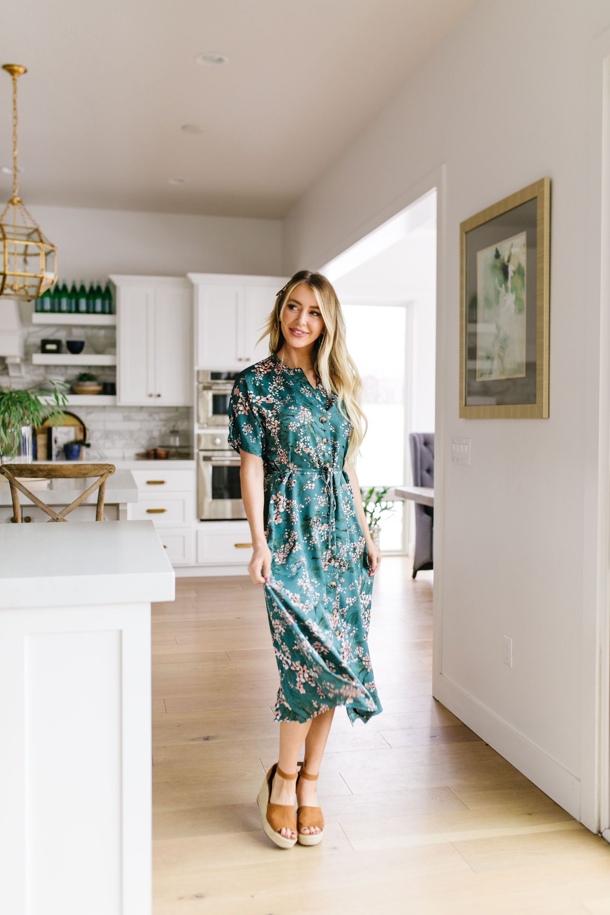 Cherry Blossom Delight Dress