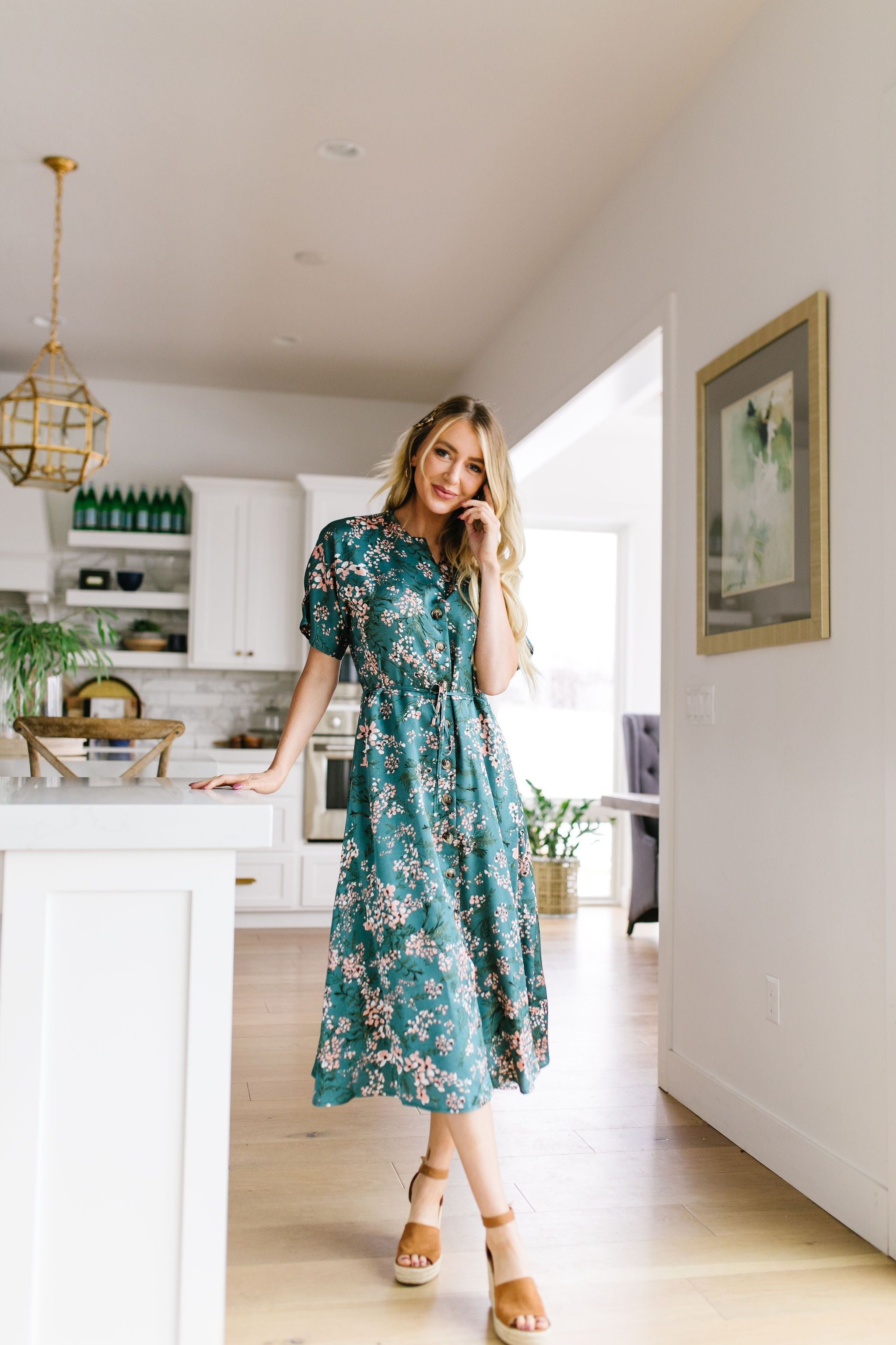 Cherry Blossom Delight Dress