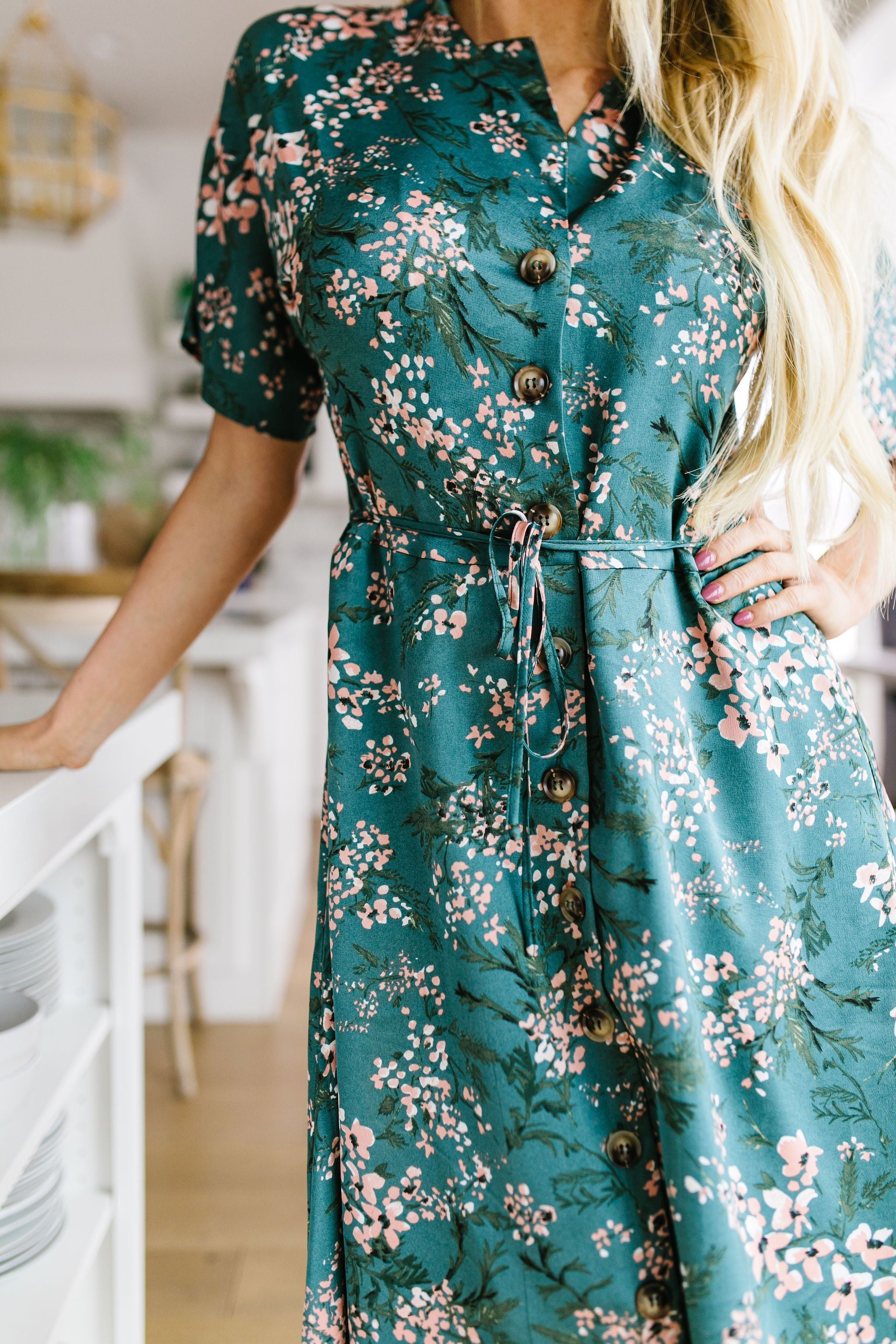 Cherry Blossom Delight Dress