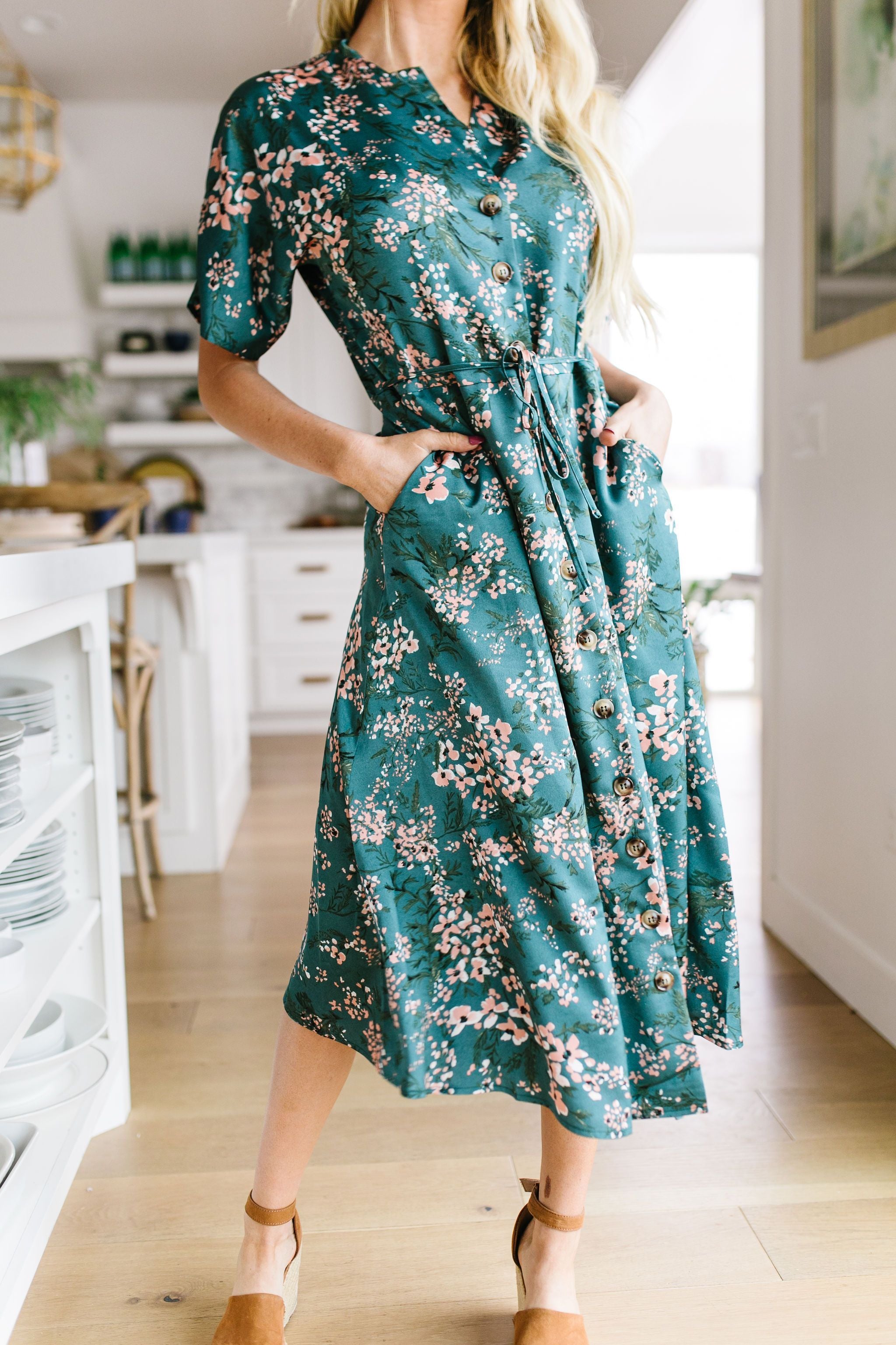 Cherry Blossom Delight Dress