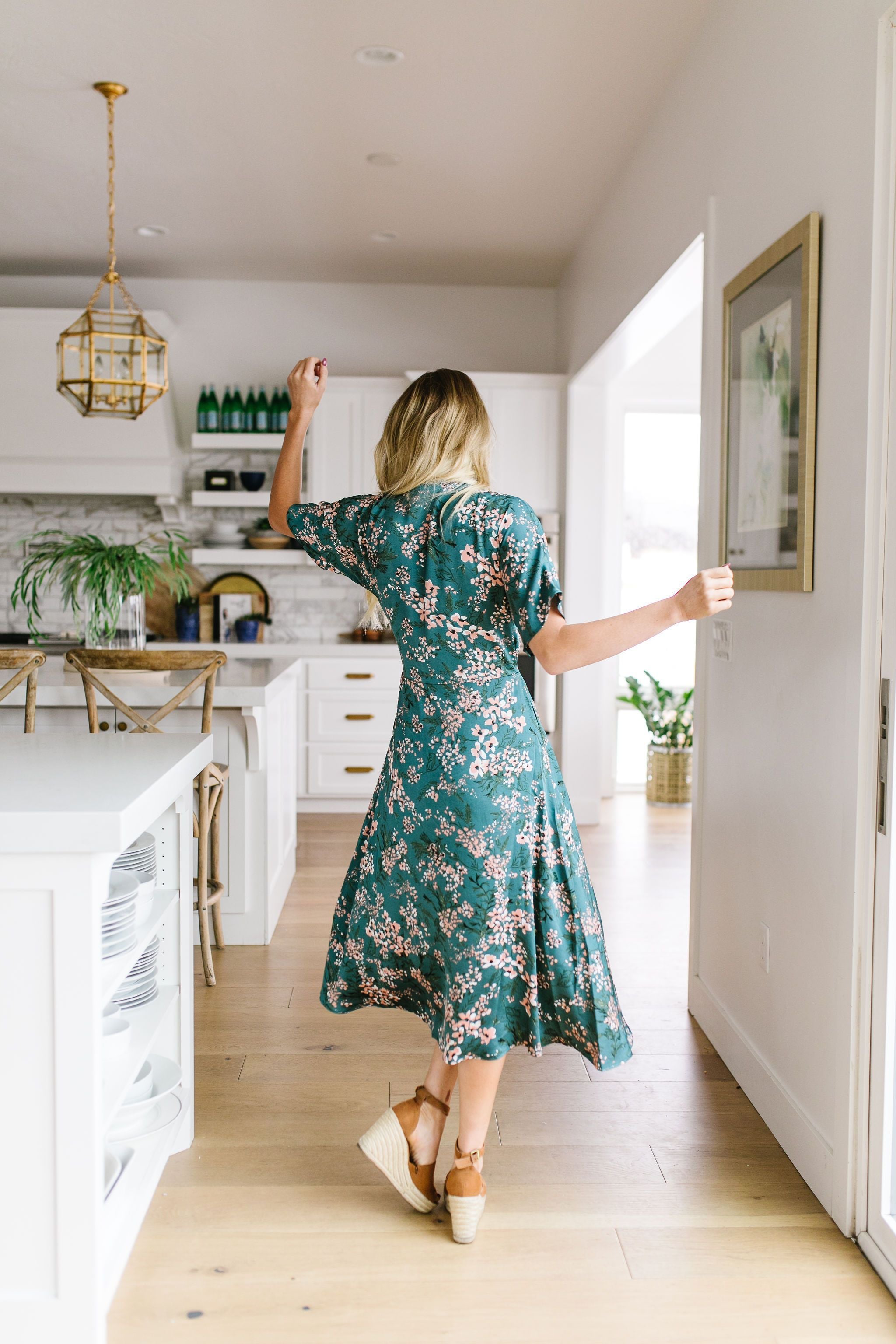 Cherry Blossom Delight Dress