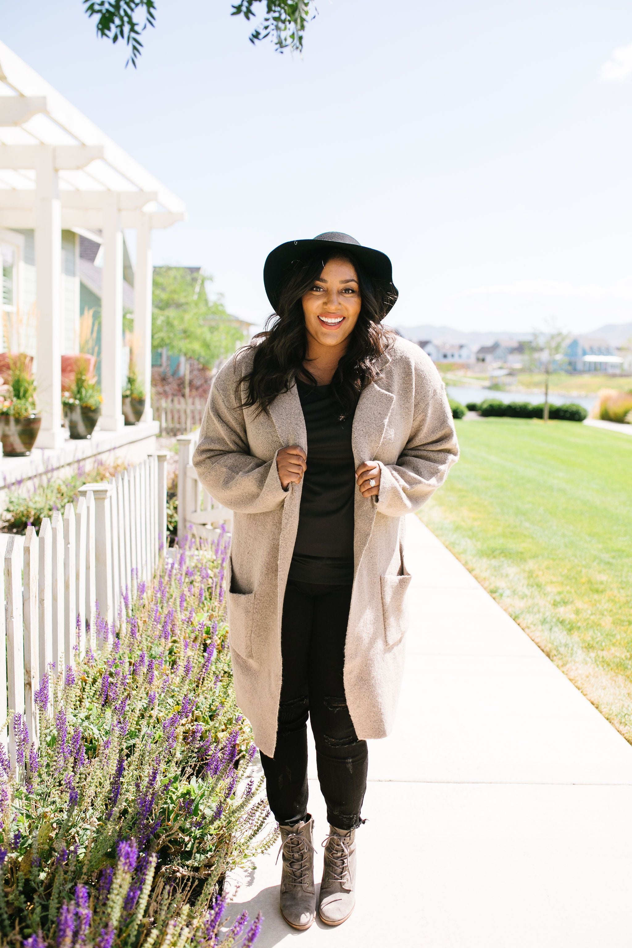 Classy Collared Cardigan