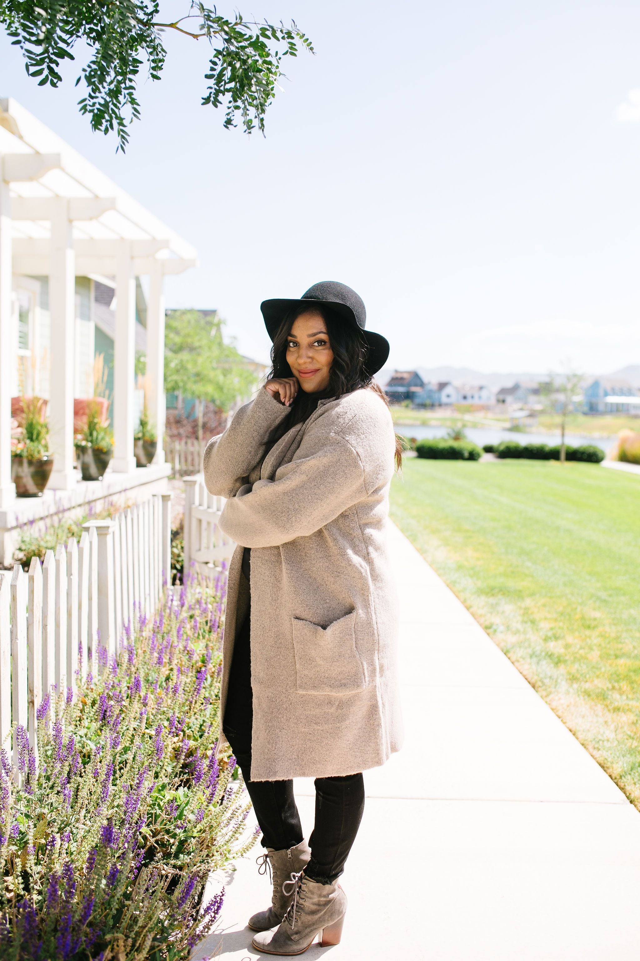 Classy Collared Cardigan