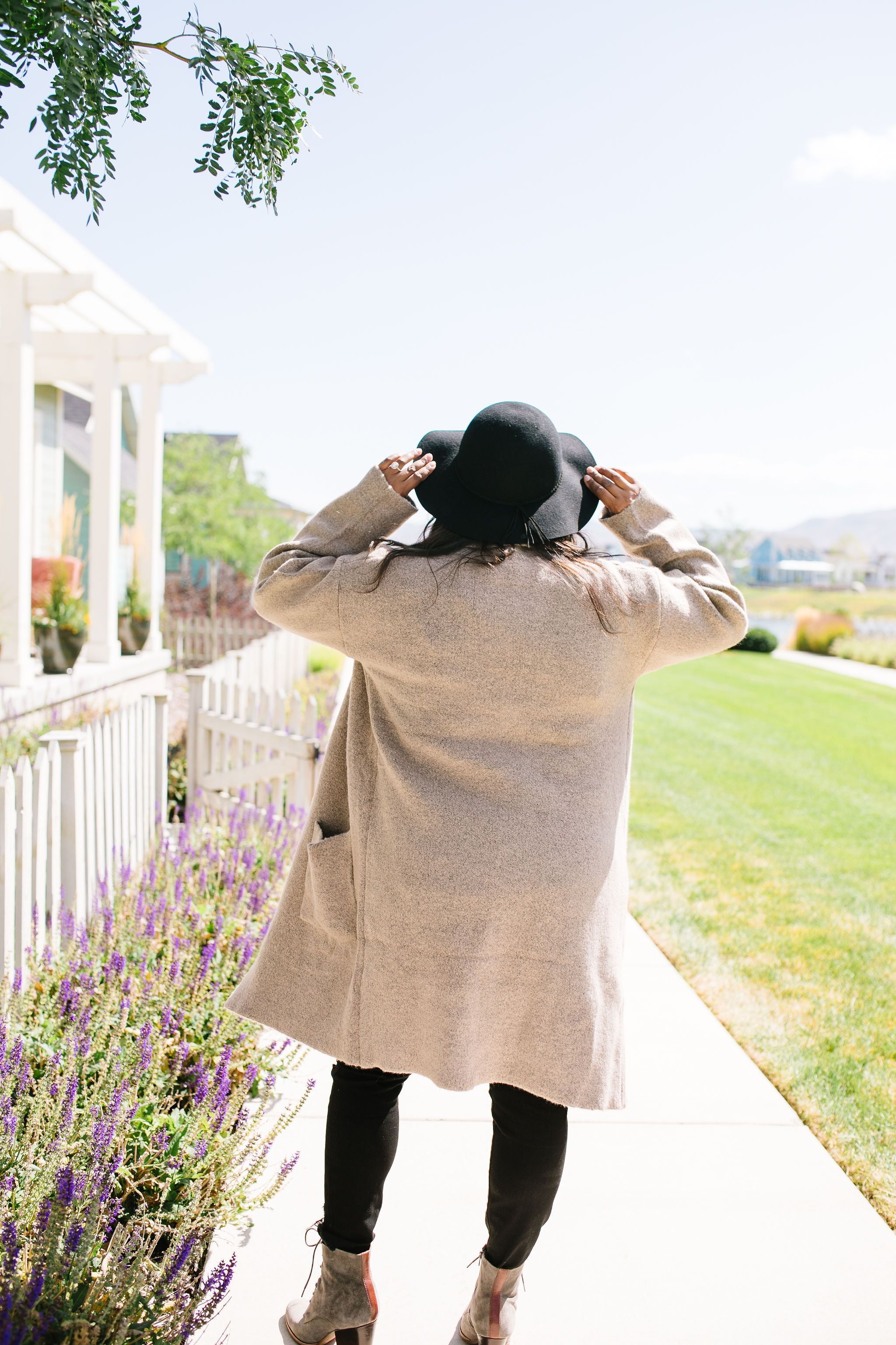 Classy Collared Cardigan