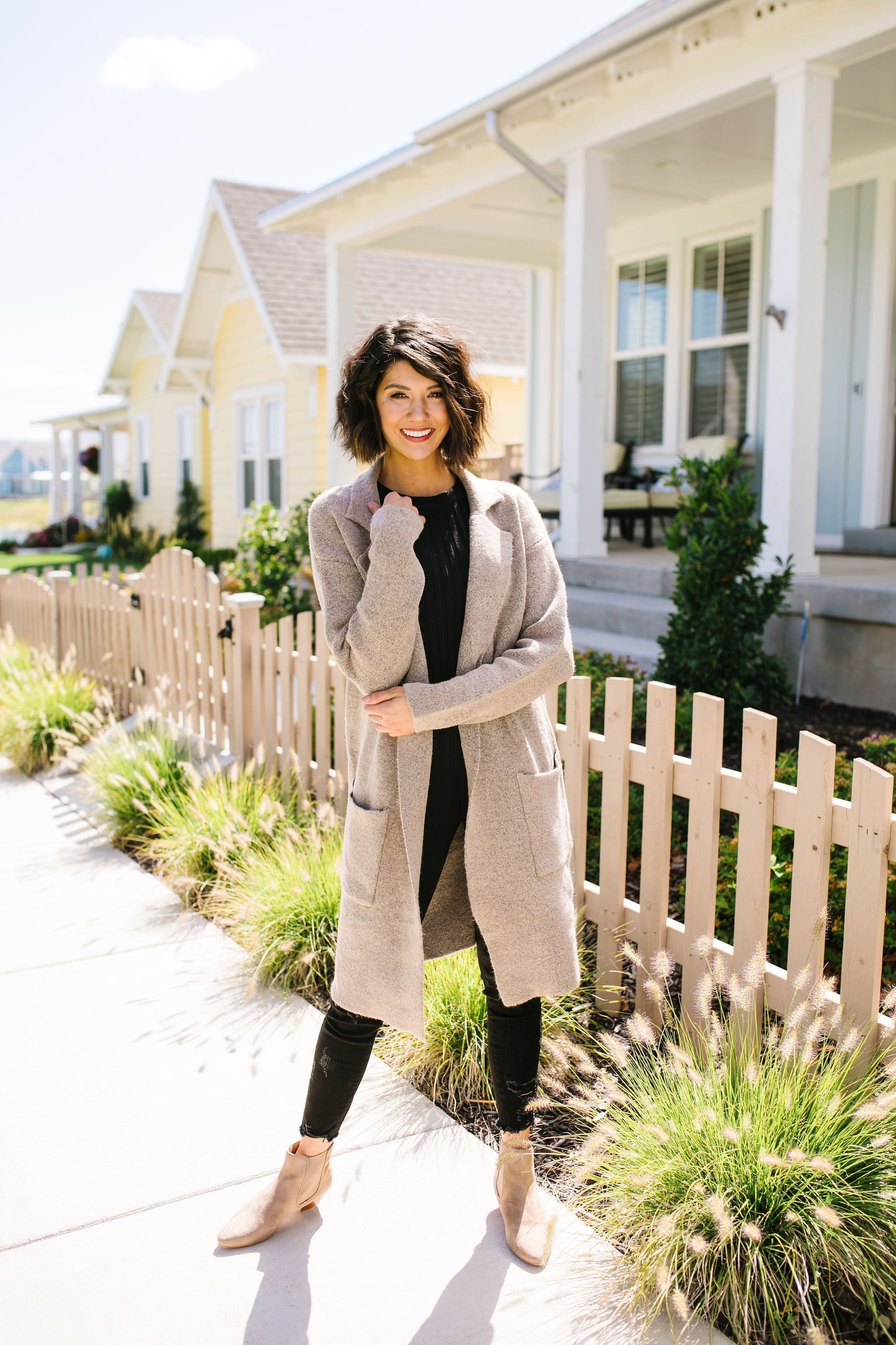 Classy Collared Cardigan