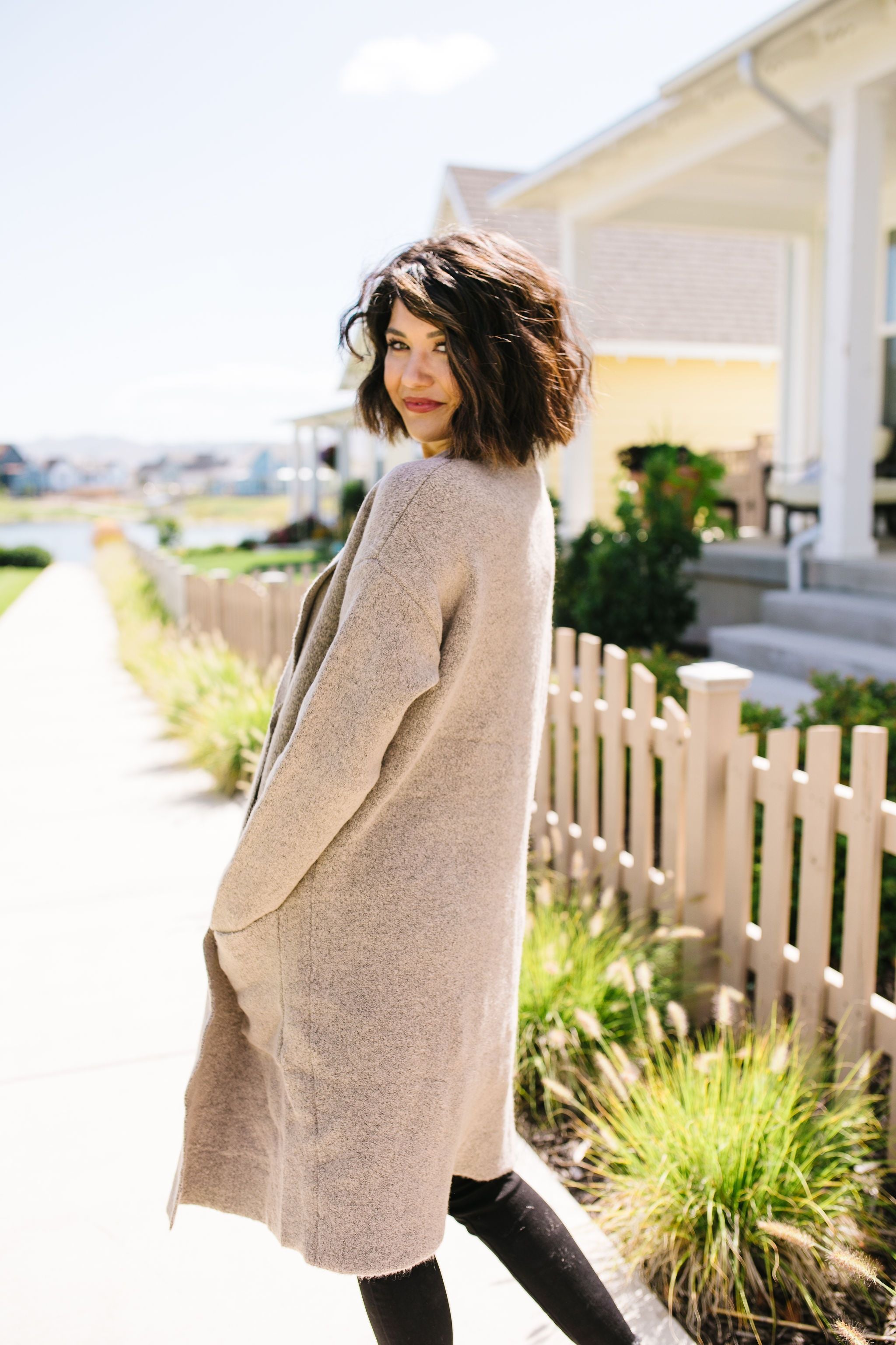 Classy Collared Cardigan