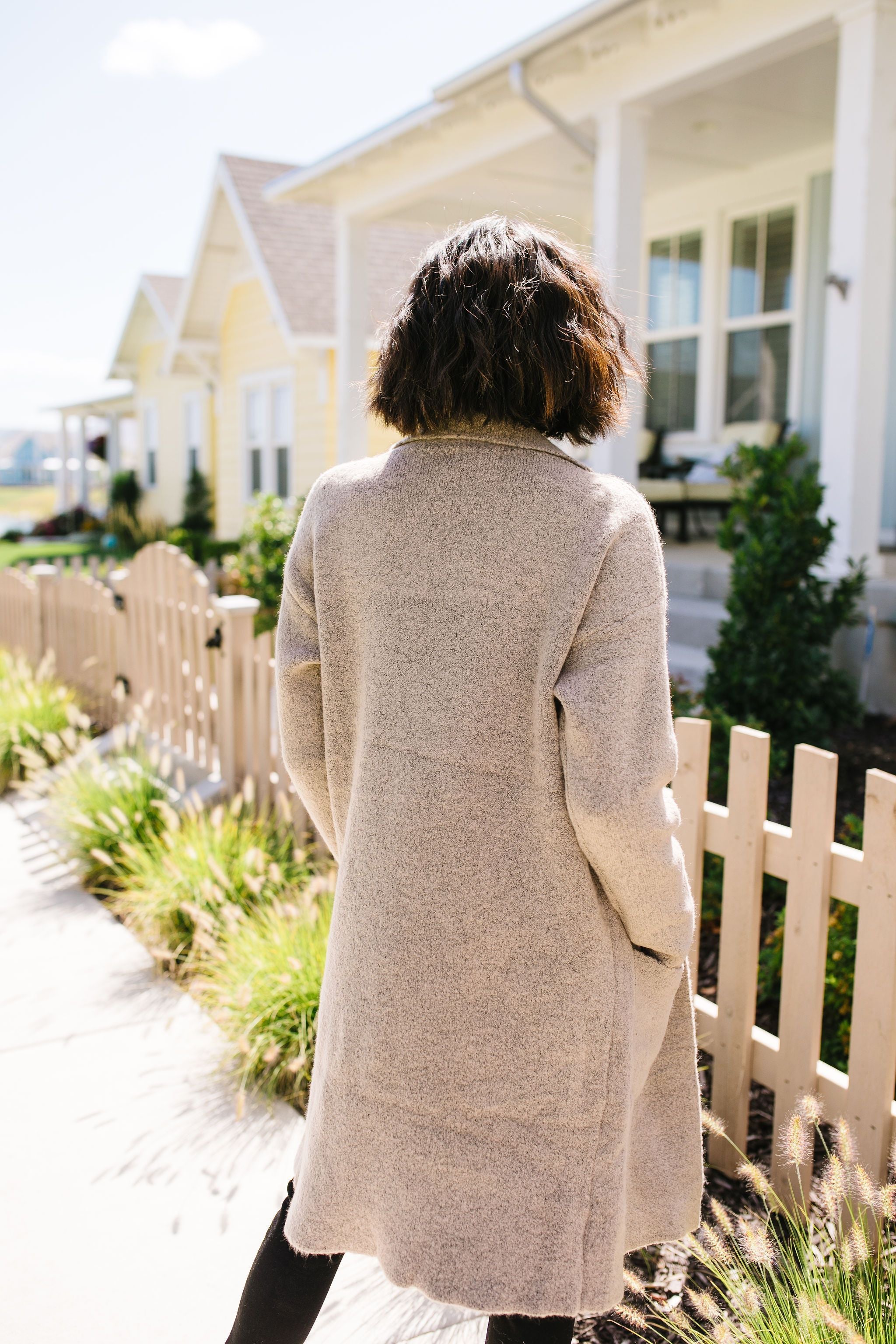 Classy Collared Cardigan