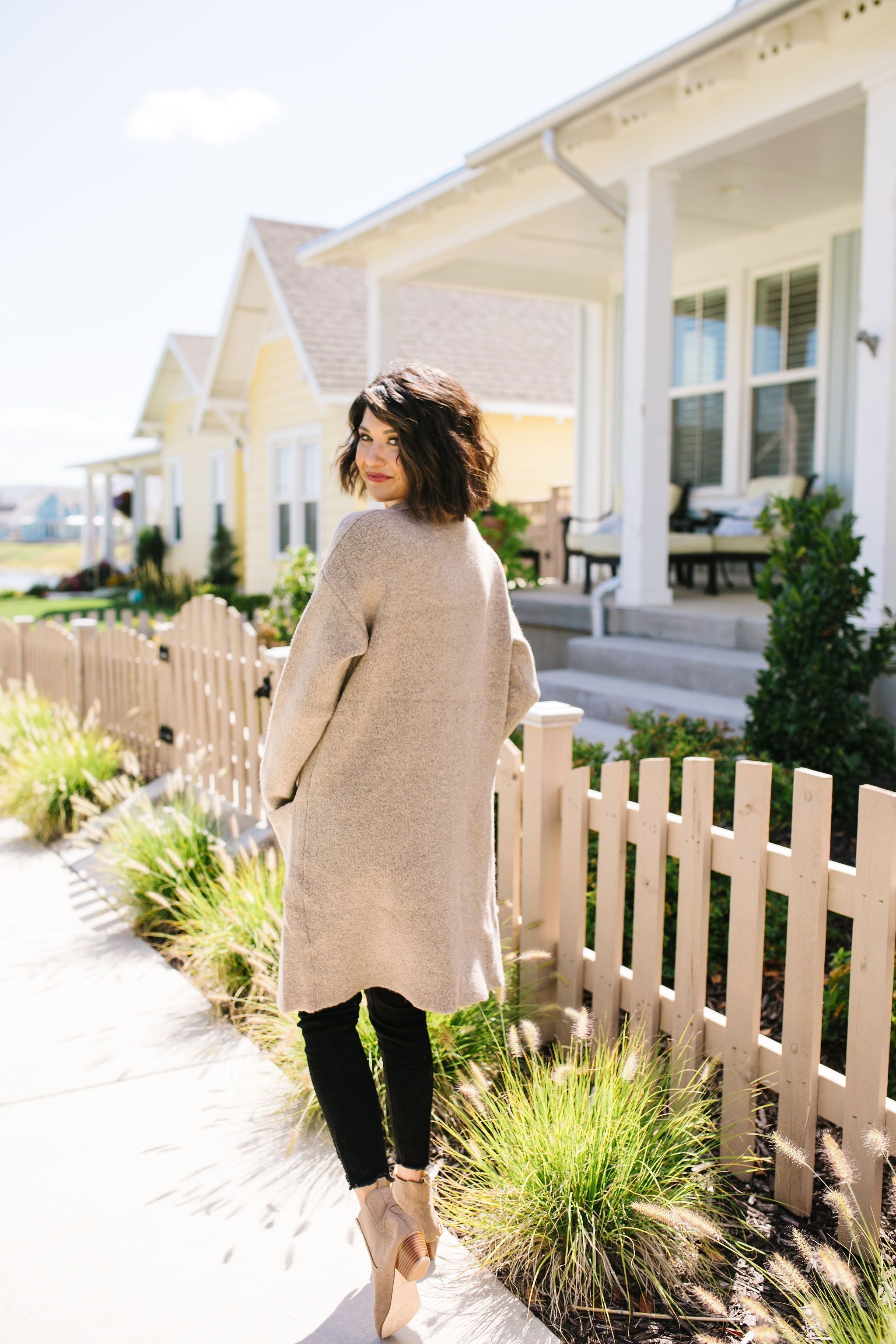 Classy Collared Cardigan