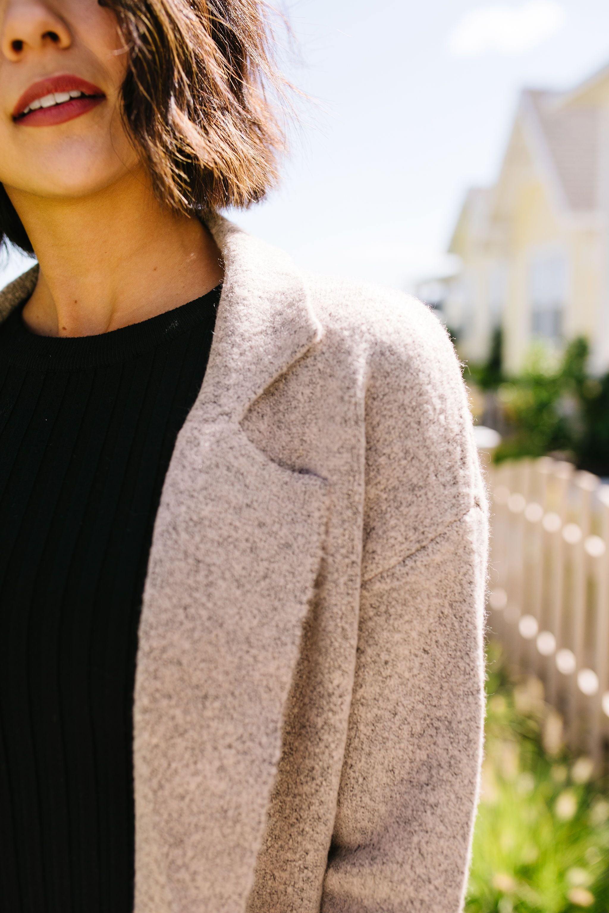 Classy Collared Cardigan