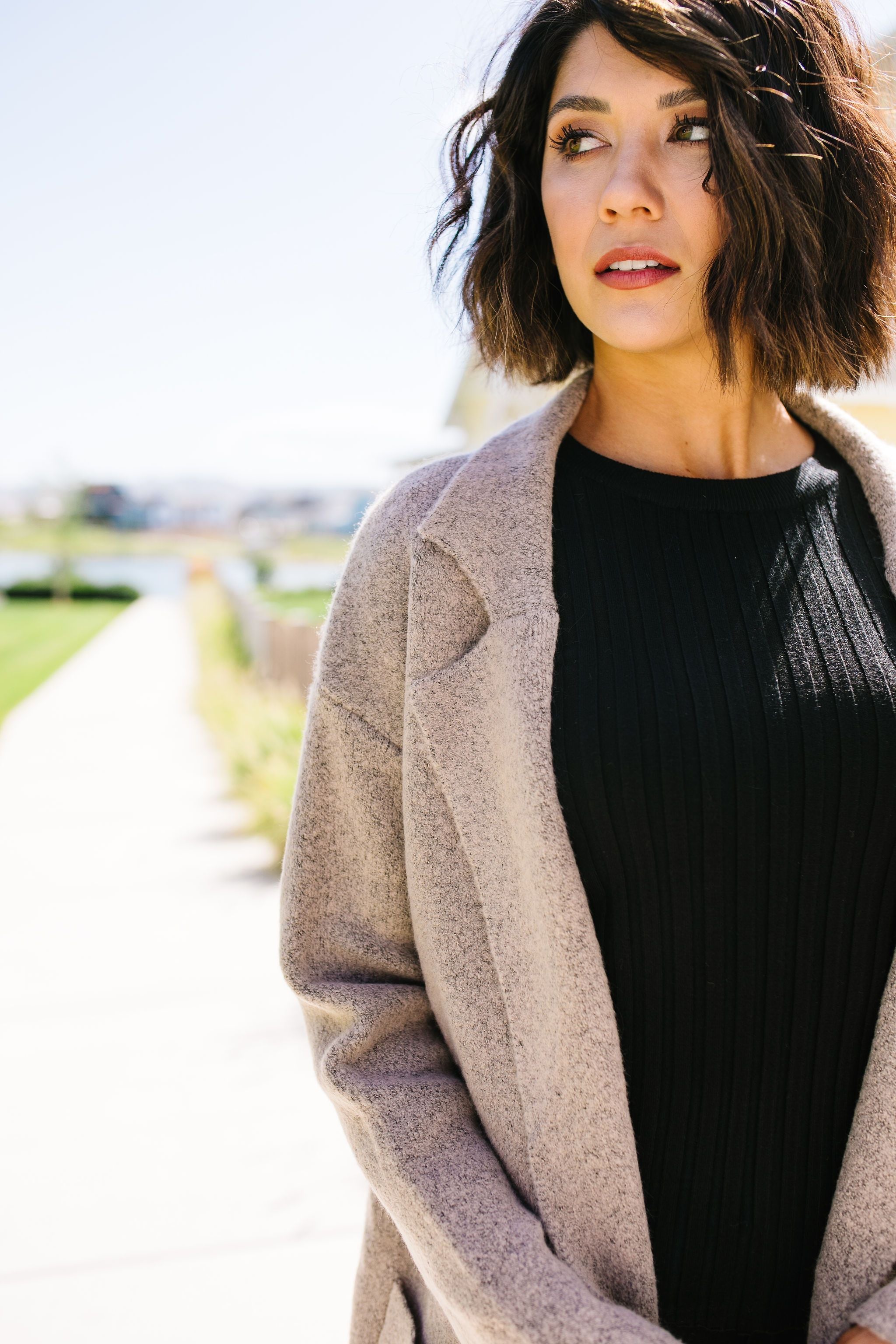 Classy Collared Cardigan