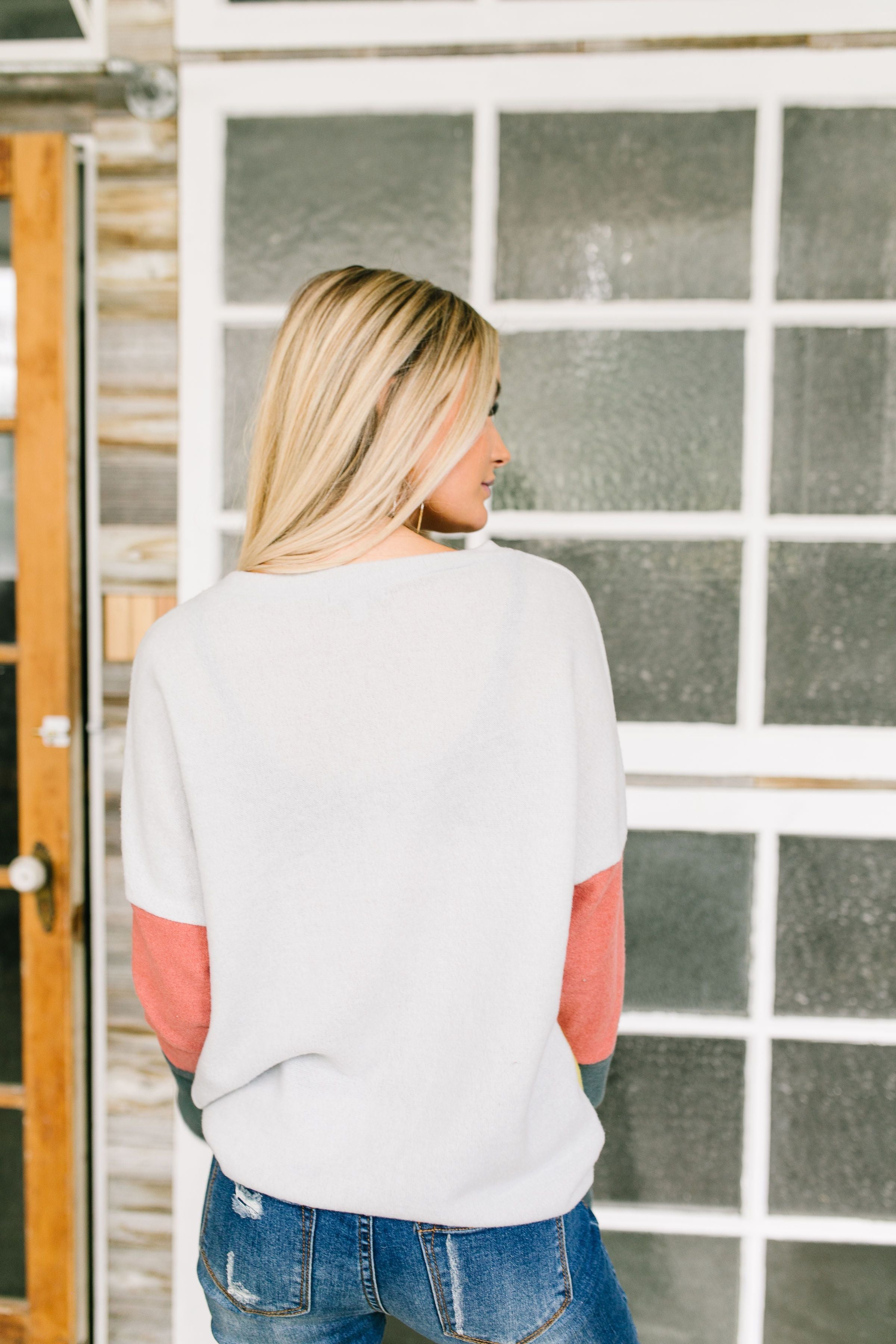Color Block Party Striped Top