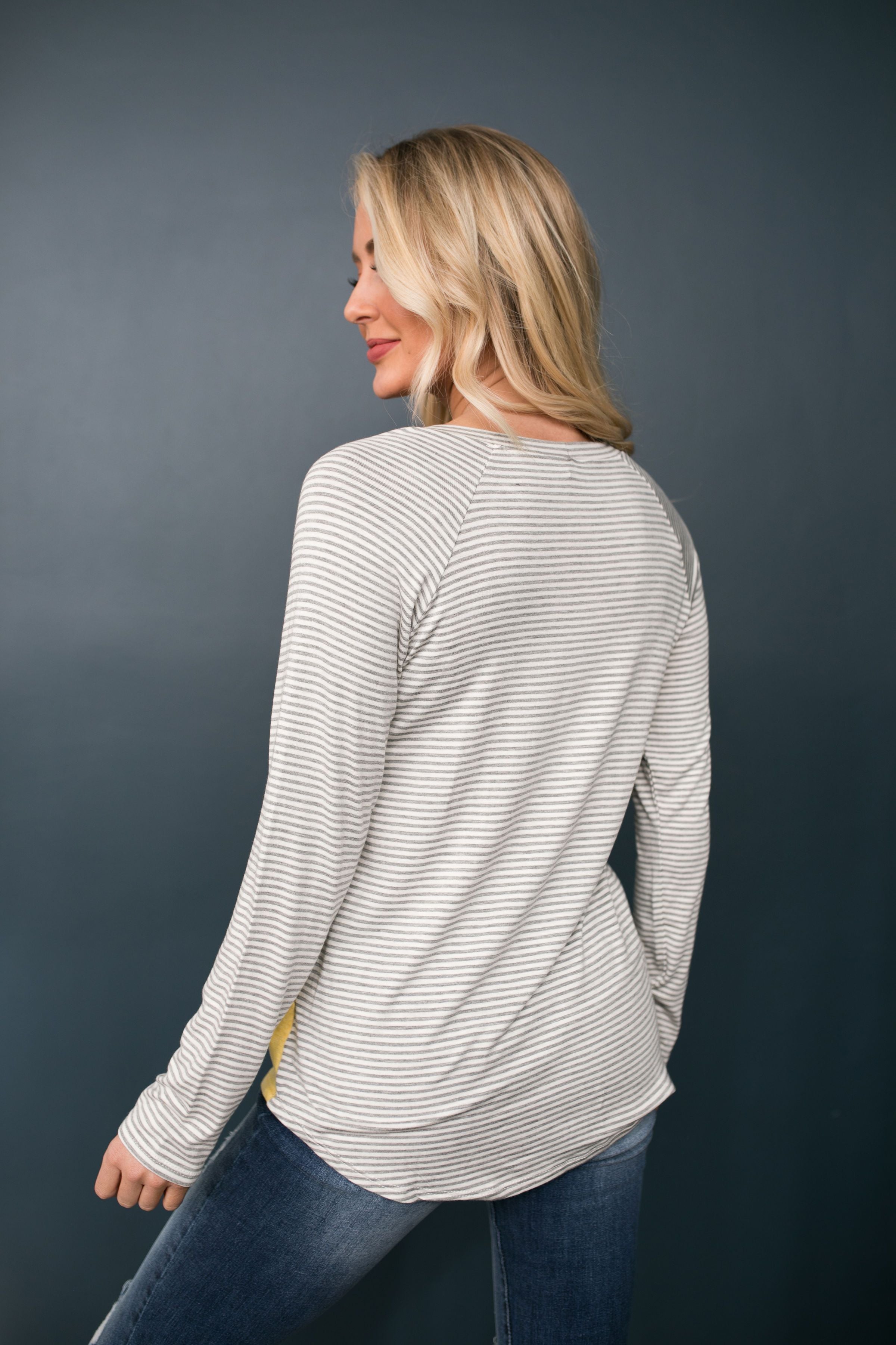 Come Rain Or Shine Top - ALL SALES FINAL