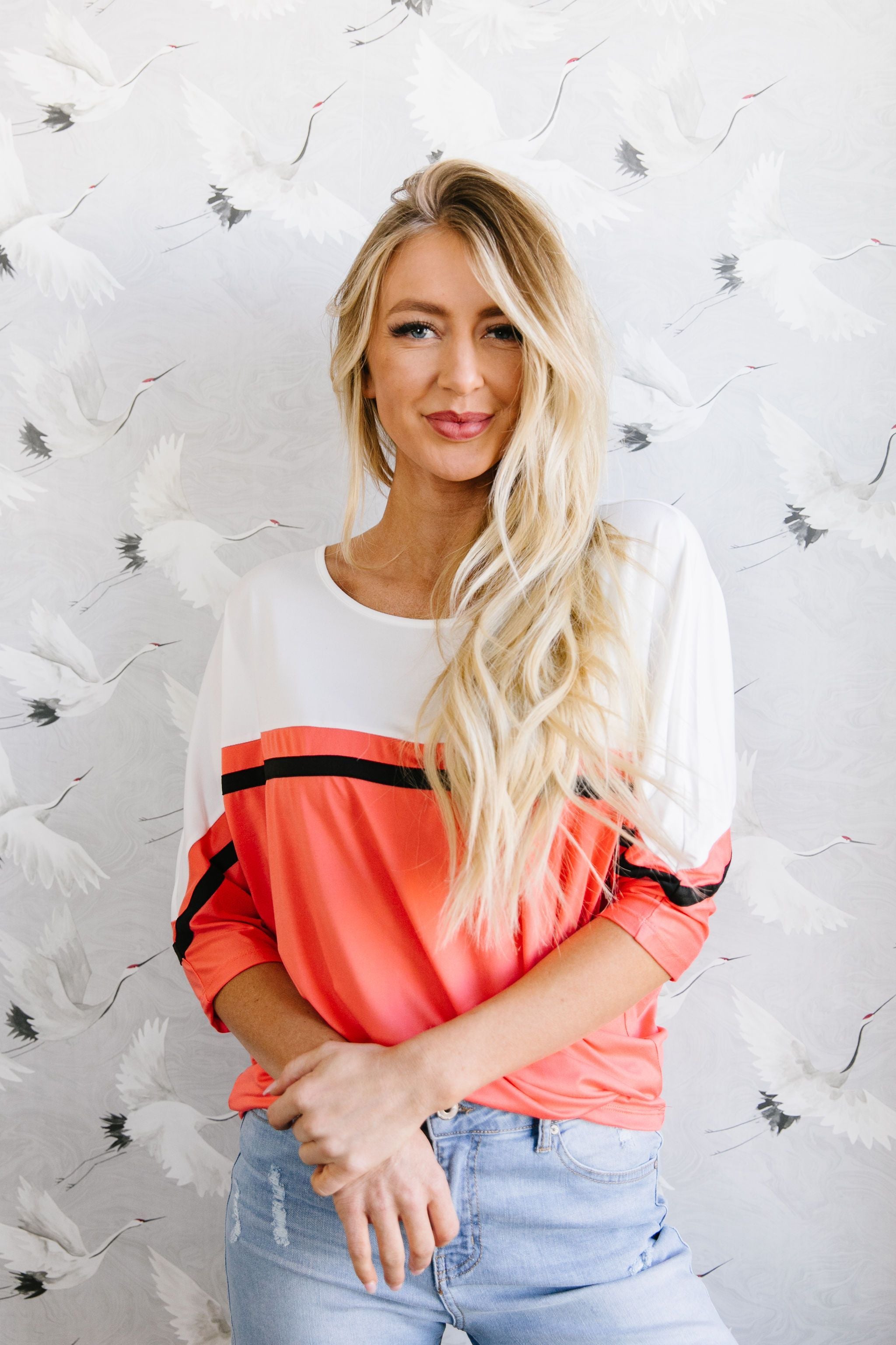 Coraline Colorblock Top