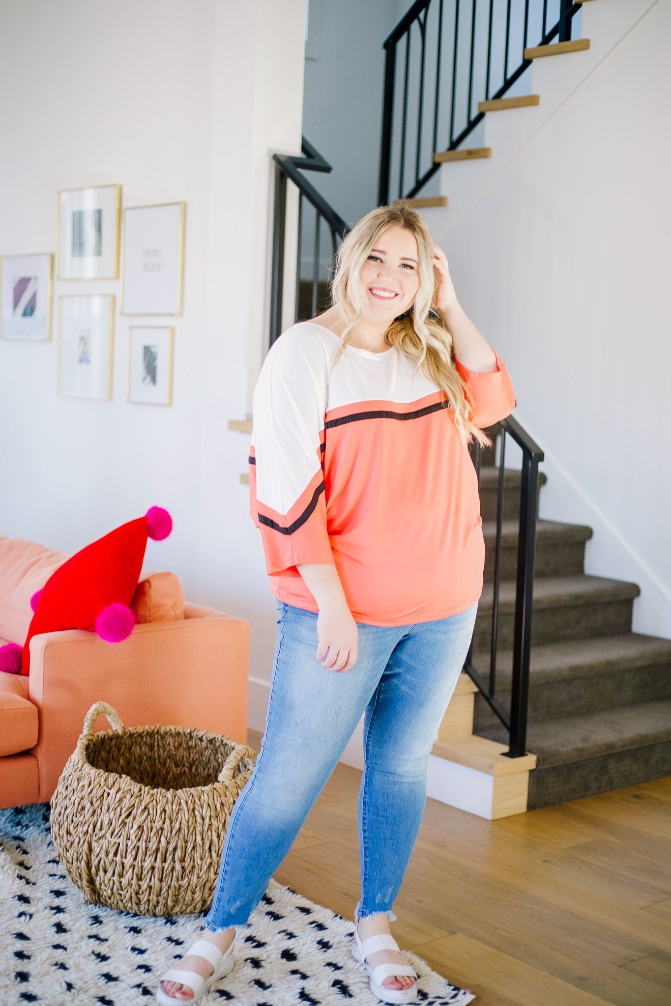 Coraline Colorblock Top