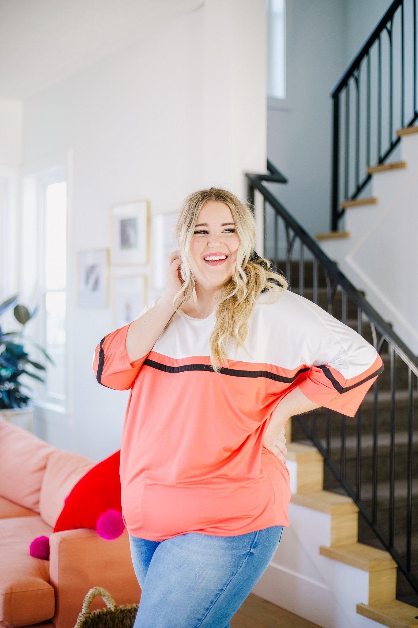 Coraline Colorblock Top