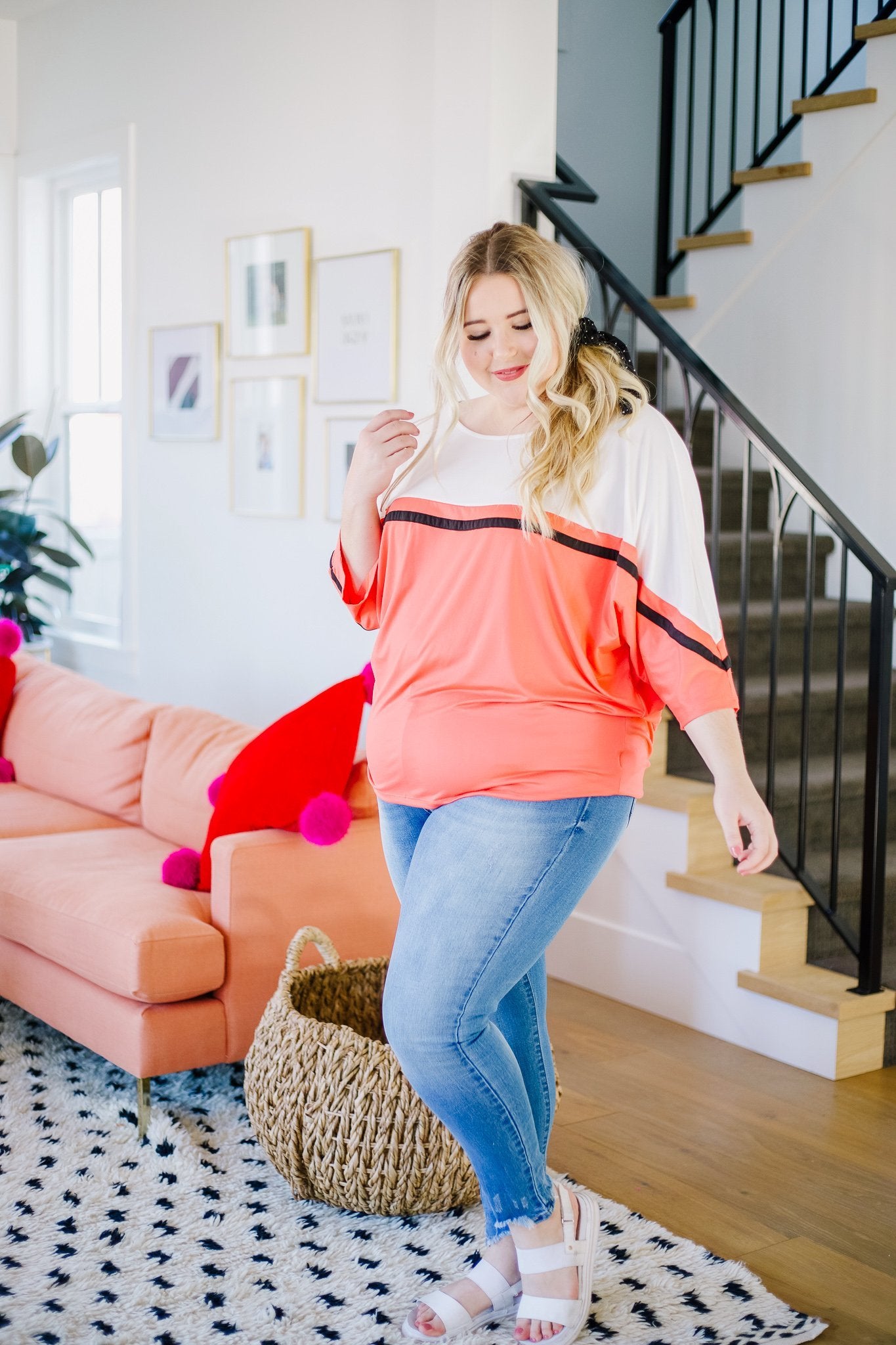 Coraline Colorblock Top
