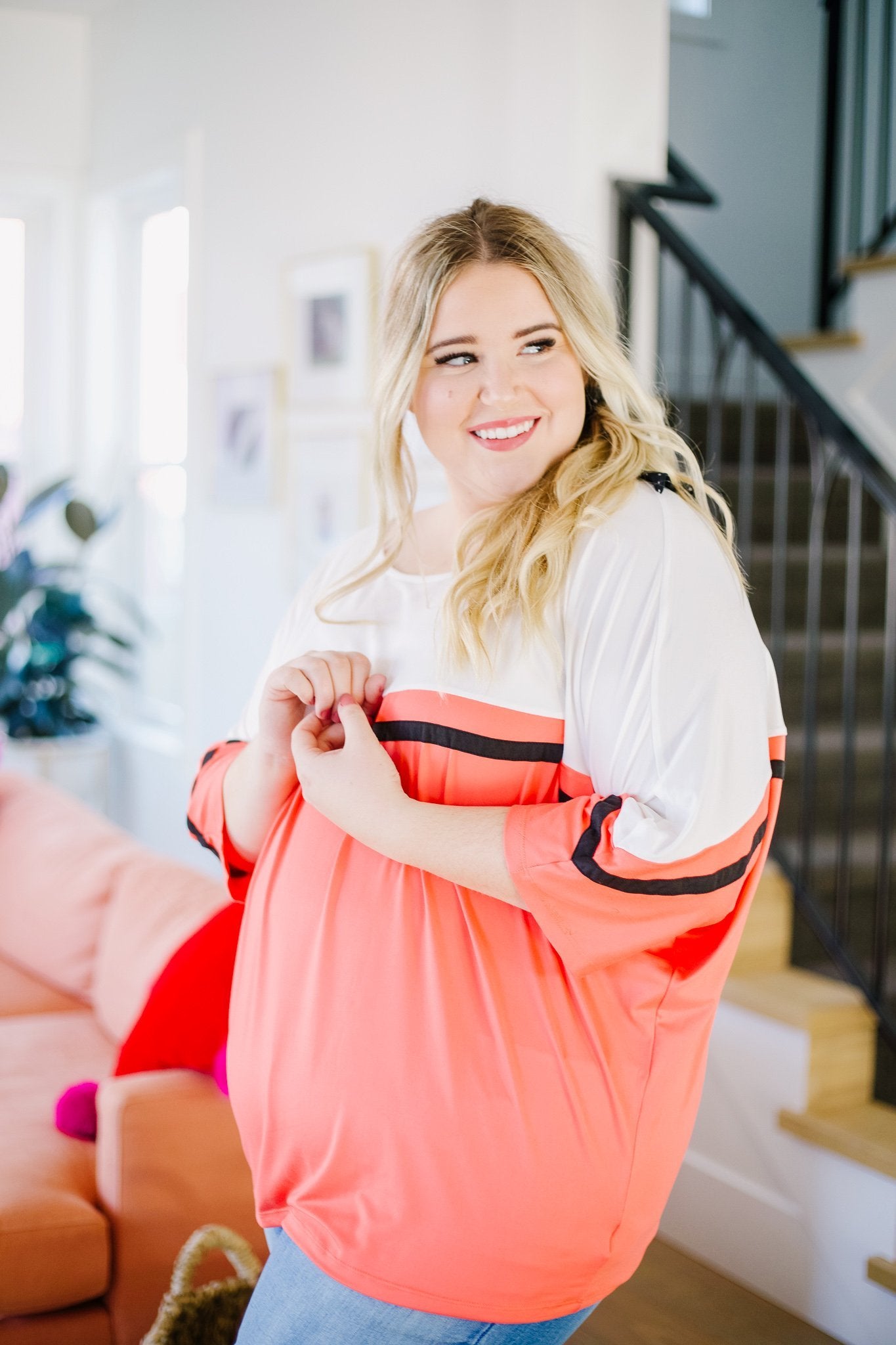 Coraline Colorblock Top