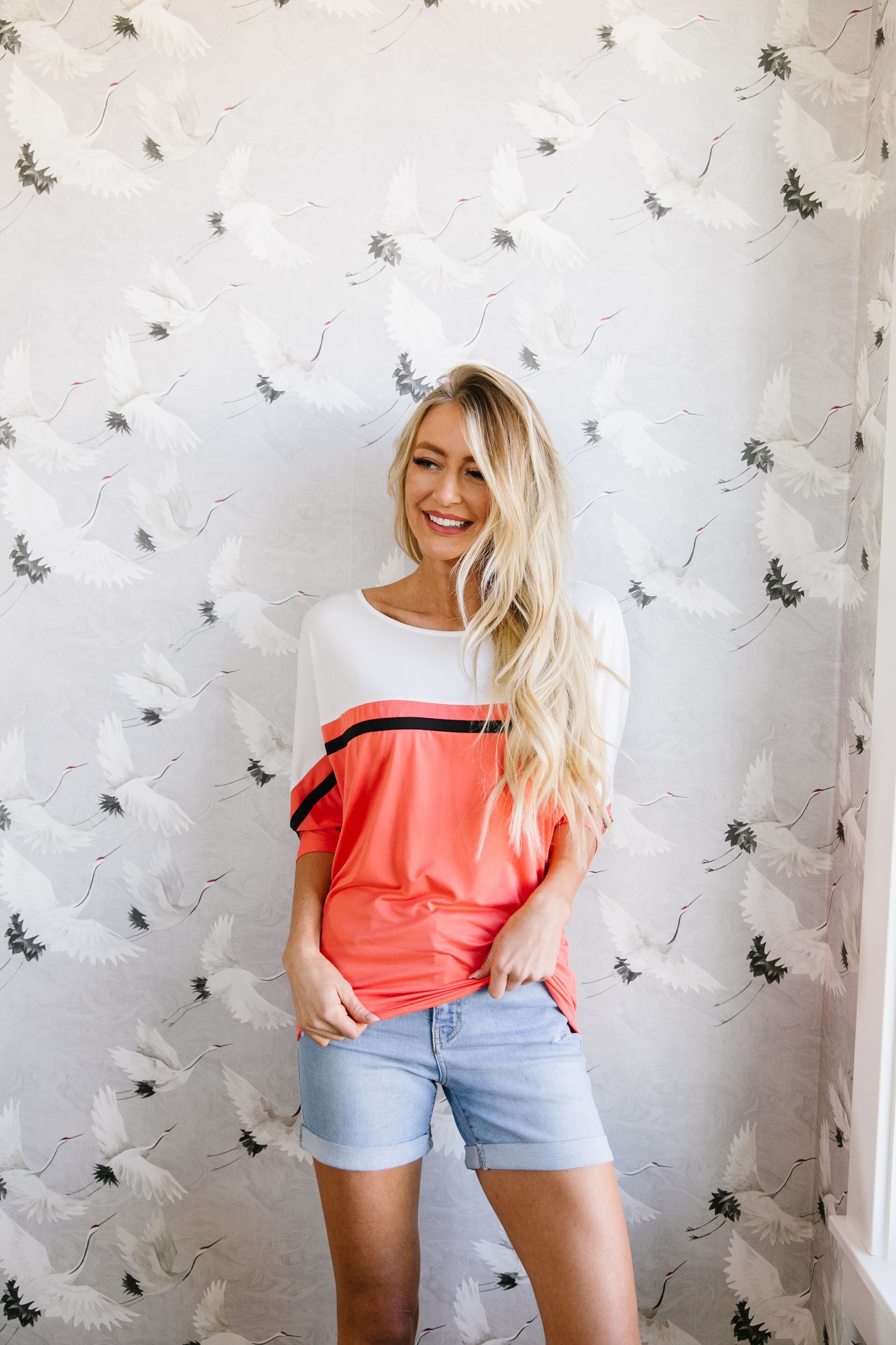 Coraline Colorblock Top