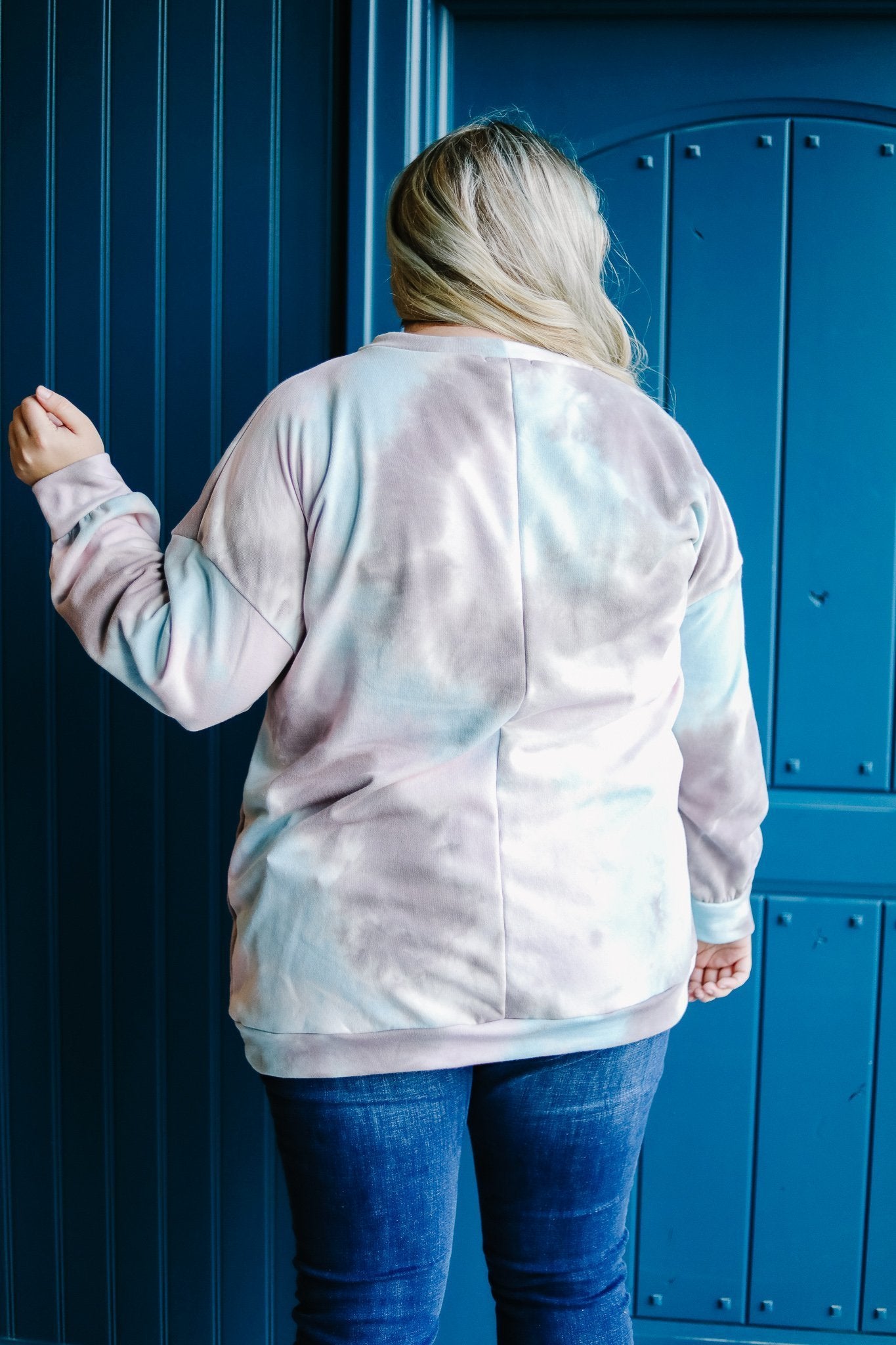 Cotton Candy Clouds Top