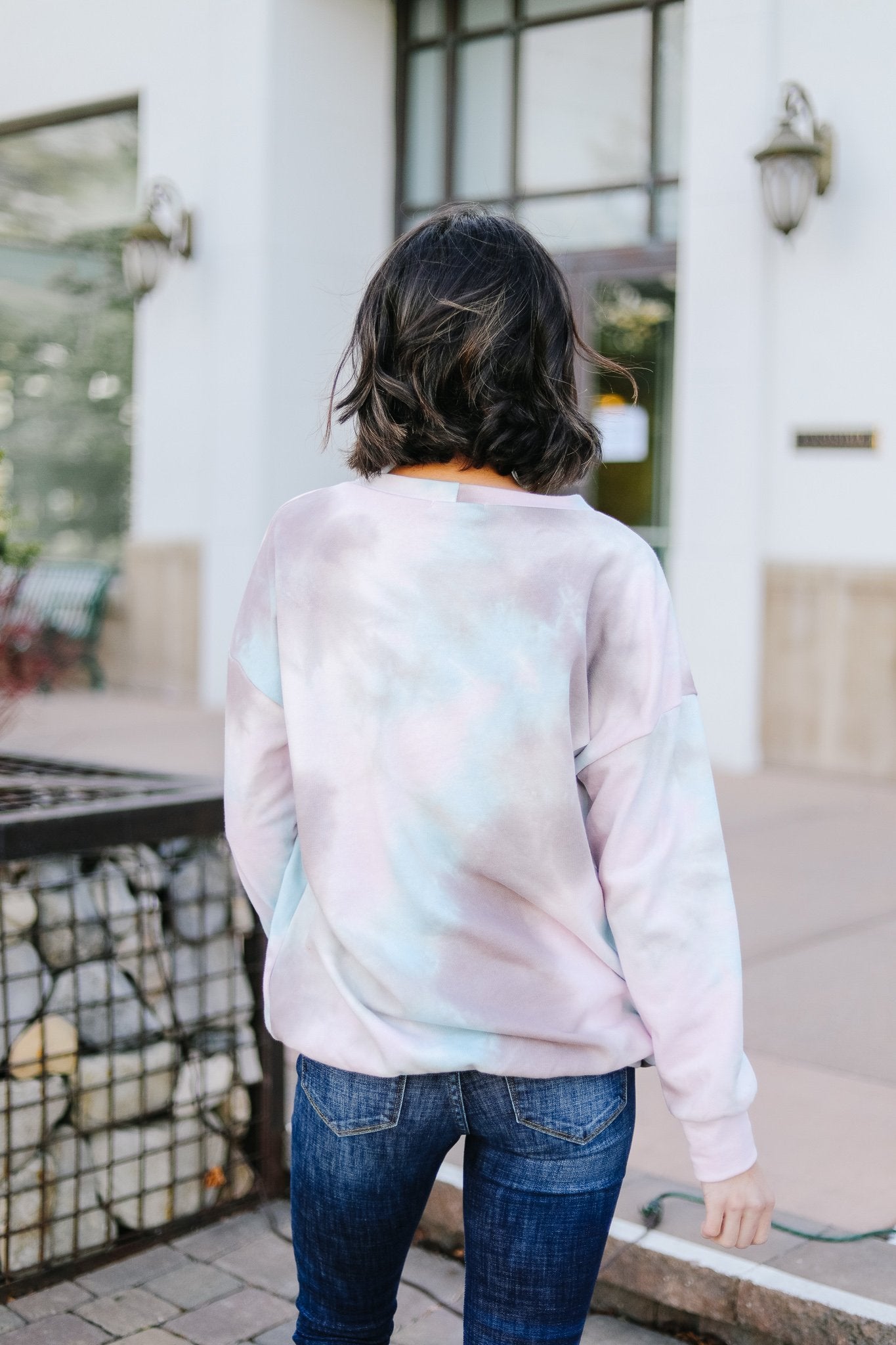 Cotton Candy Clouds Top