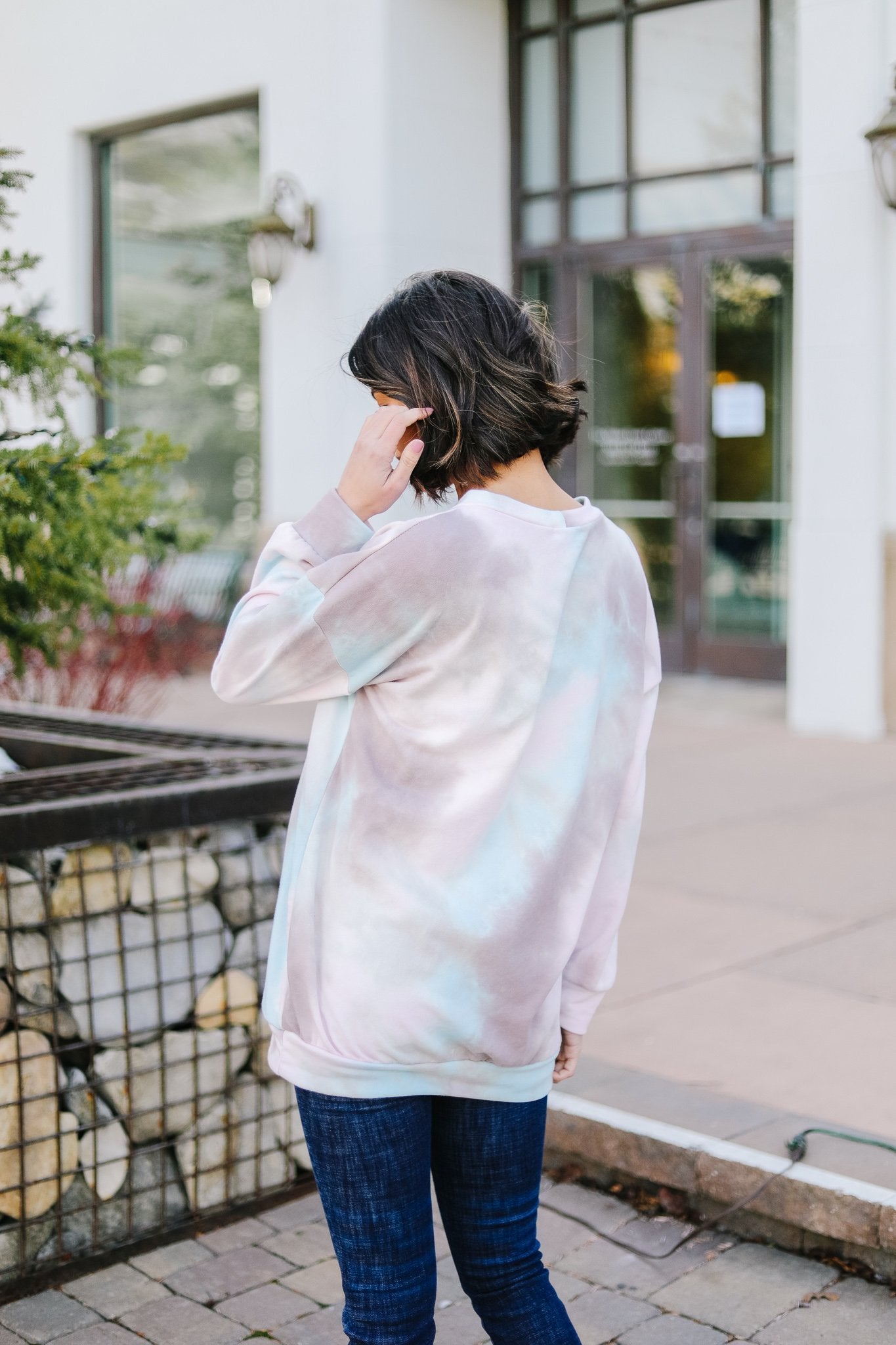 Cotton Candy Clouds Top