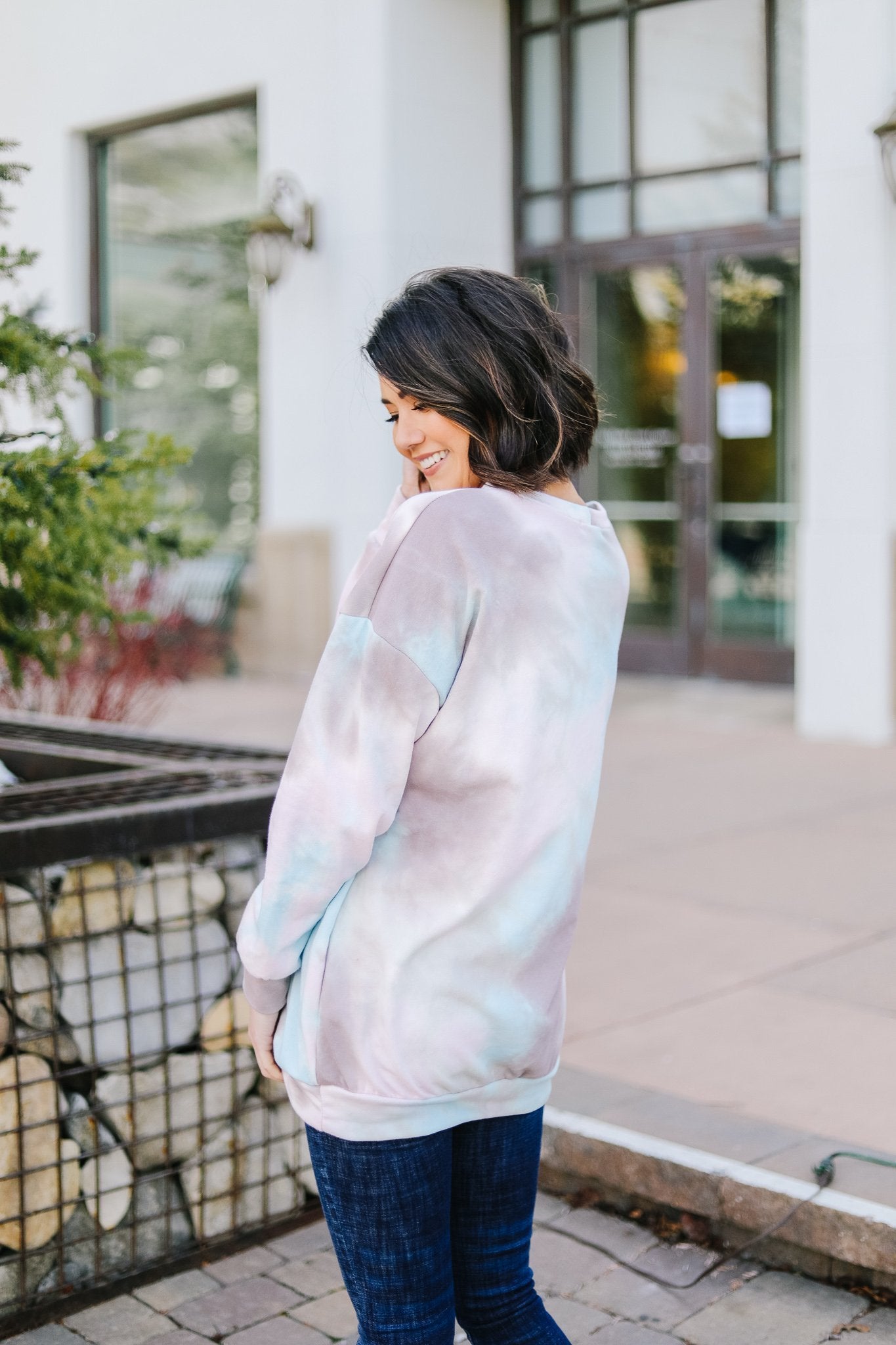 Cotton Candy Clouds Top