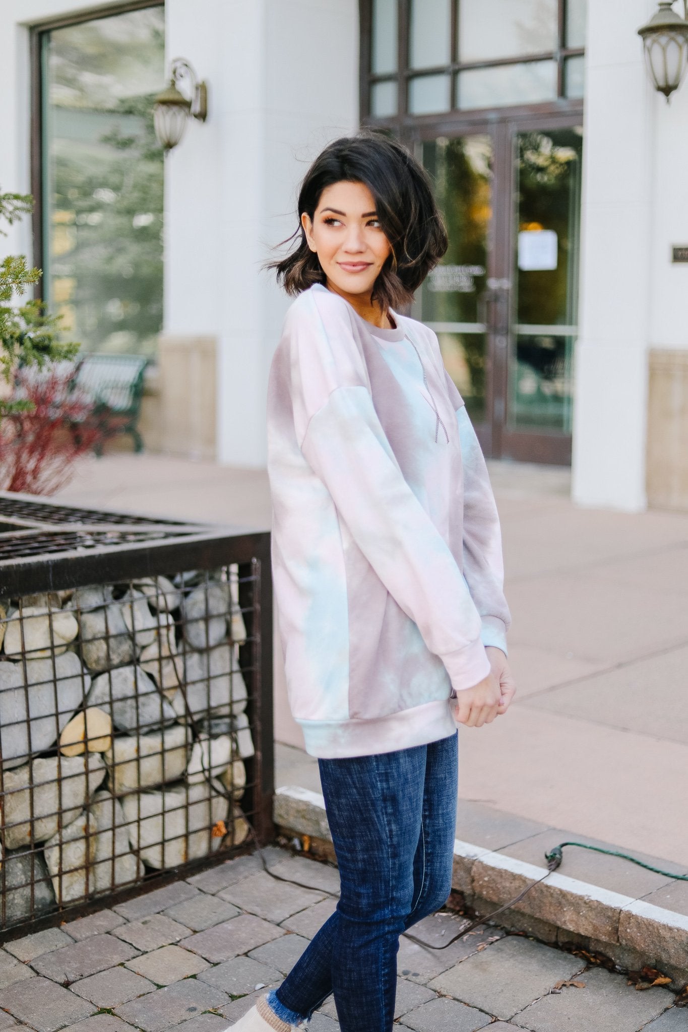 Cotton Candy Clouds Top