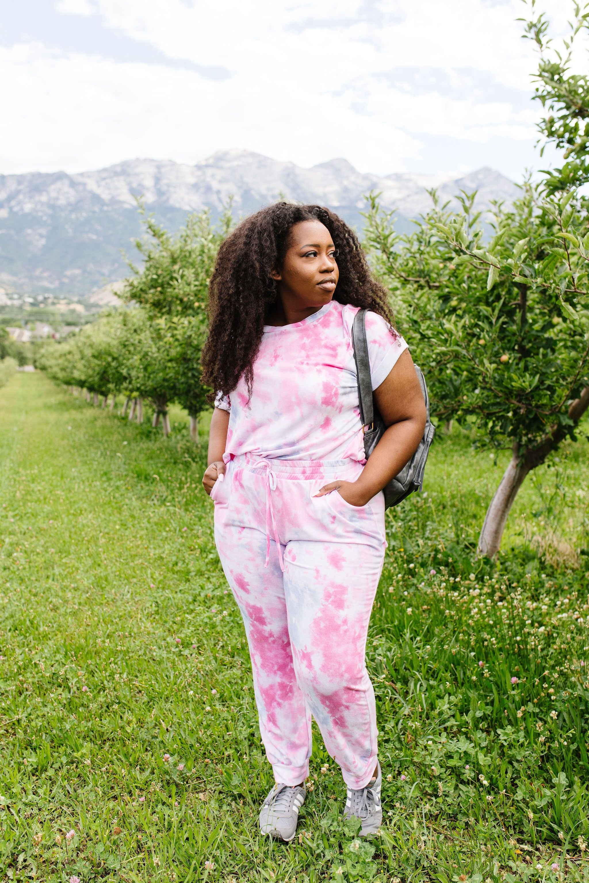 Cozy Quarantine Tie Dye Top
