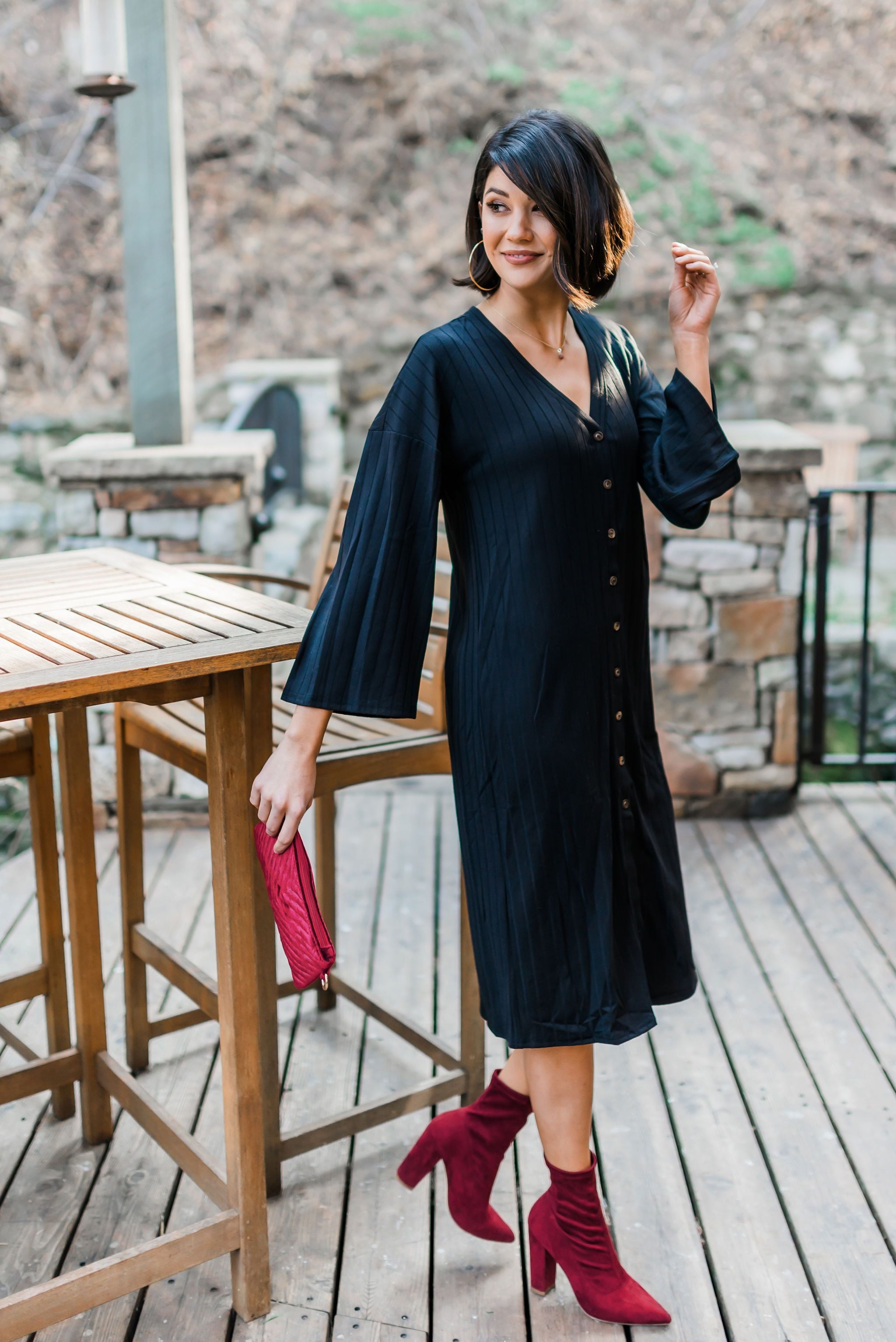 Dance Card Dress